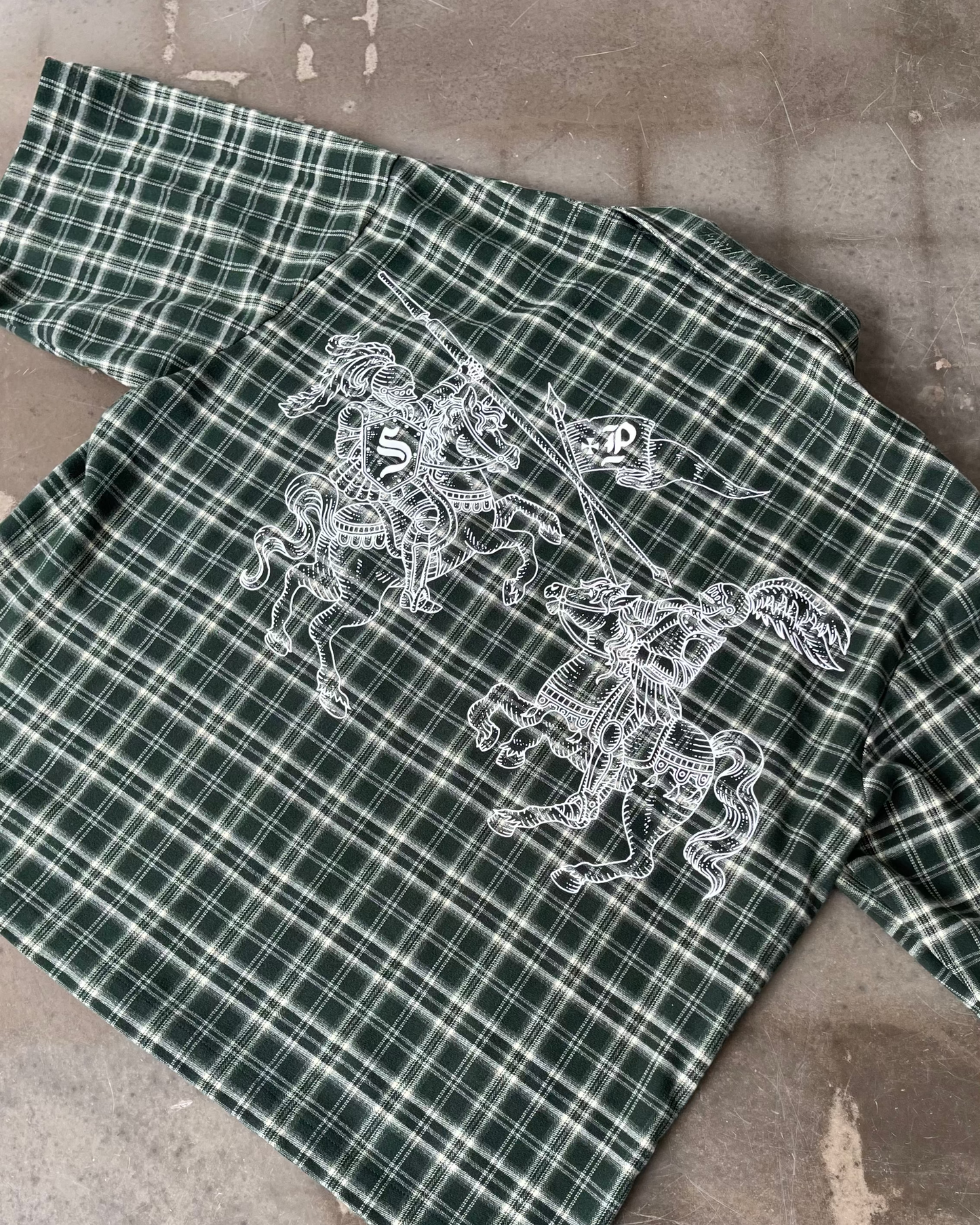 Chemise "L'honneur" (Emeraude)