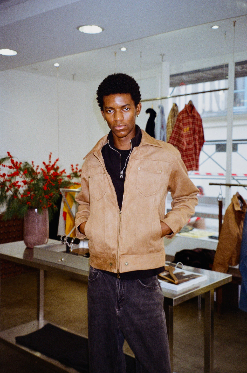 La veste 'Greyhound'