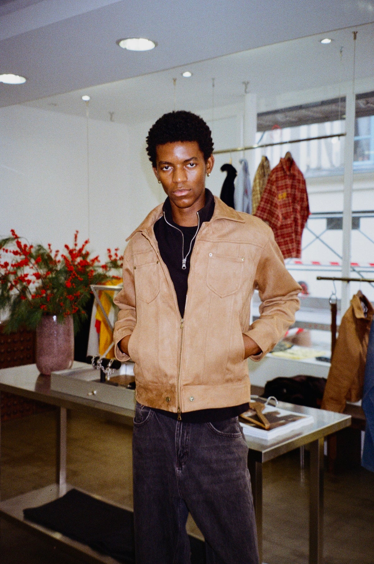 La veste 'Greyhound'