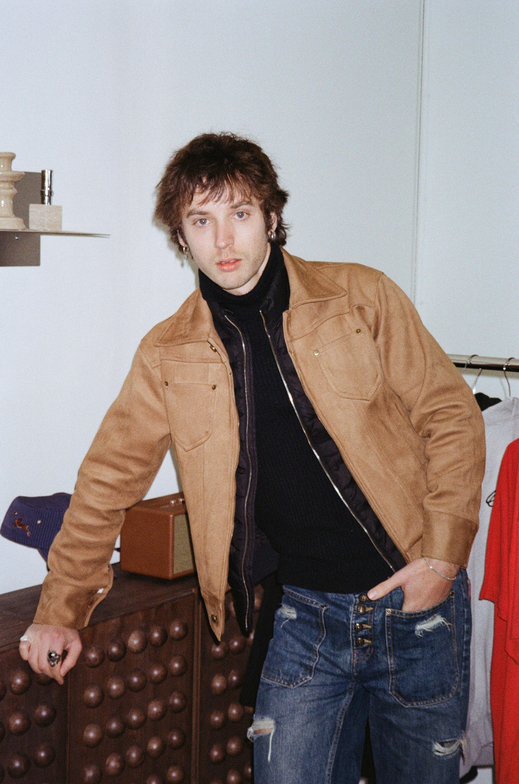La veste 'Greyhound'