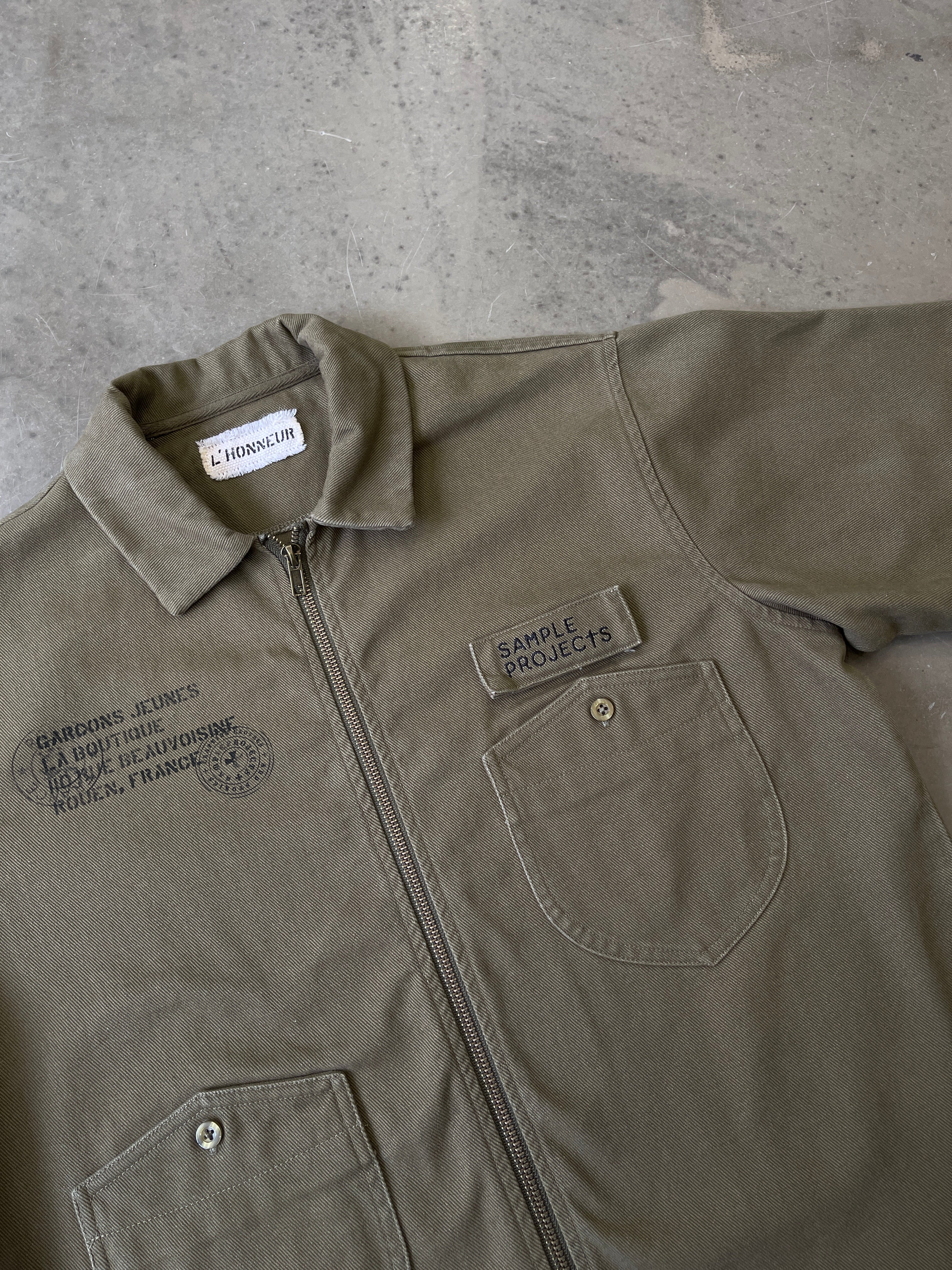 Chemise "L'honneur" (Army)