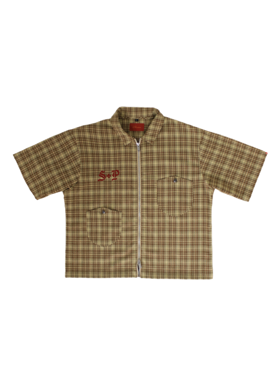 Chemise "L'honneur" (Sulfur)