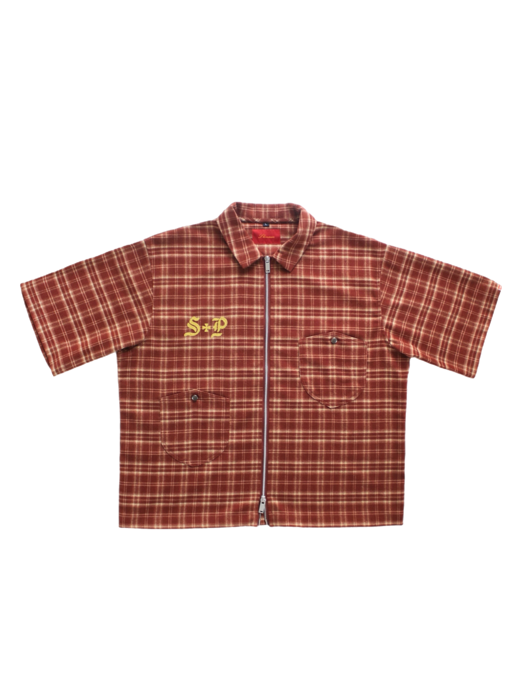 Chemise "L'honneur" (Brick)