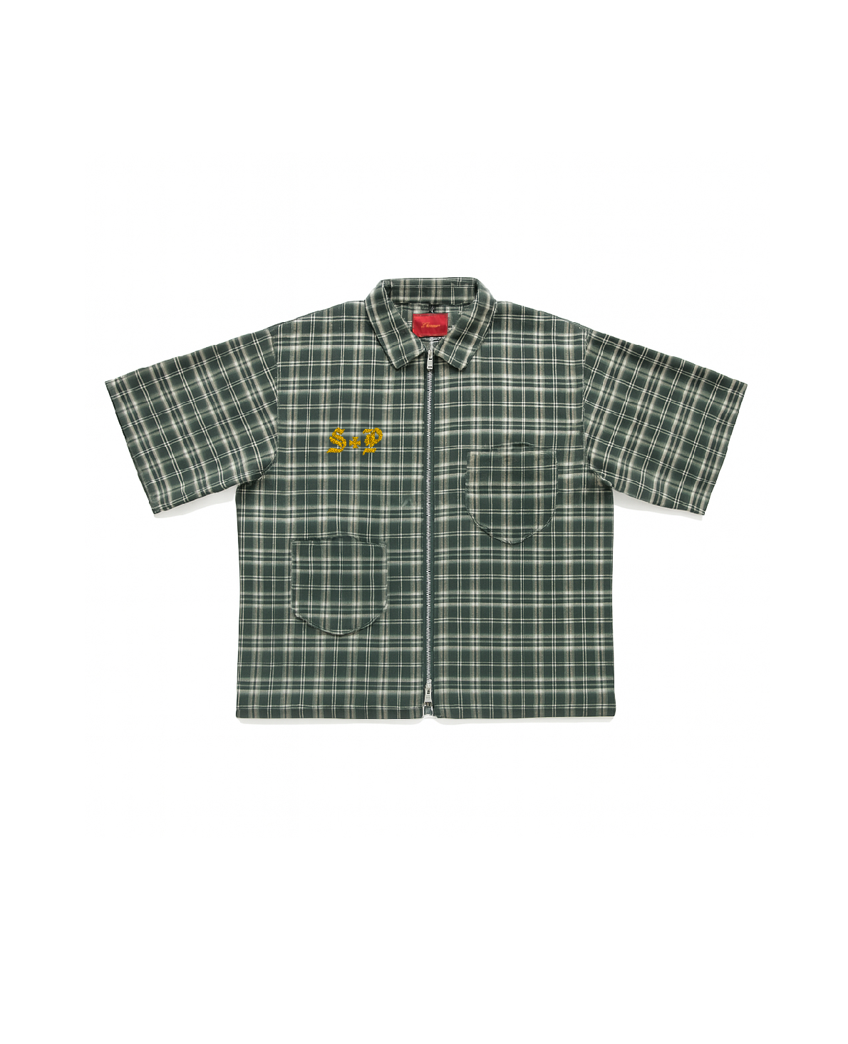 Chemise "L'honneur" (Emerald)