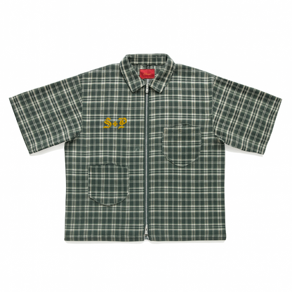Chemise "L'honneur" (Emeraude)