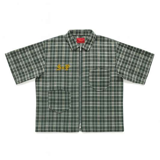 Chemise "L'honneur" (Emeraude)