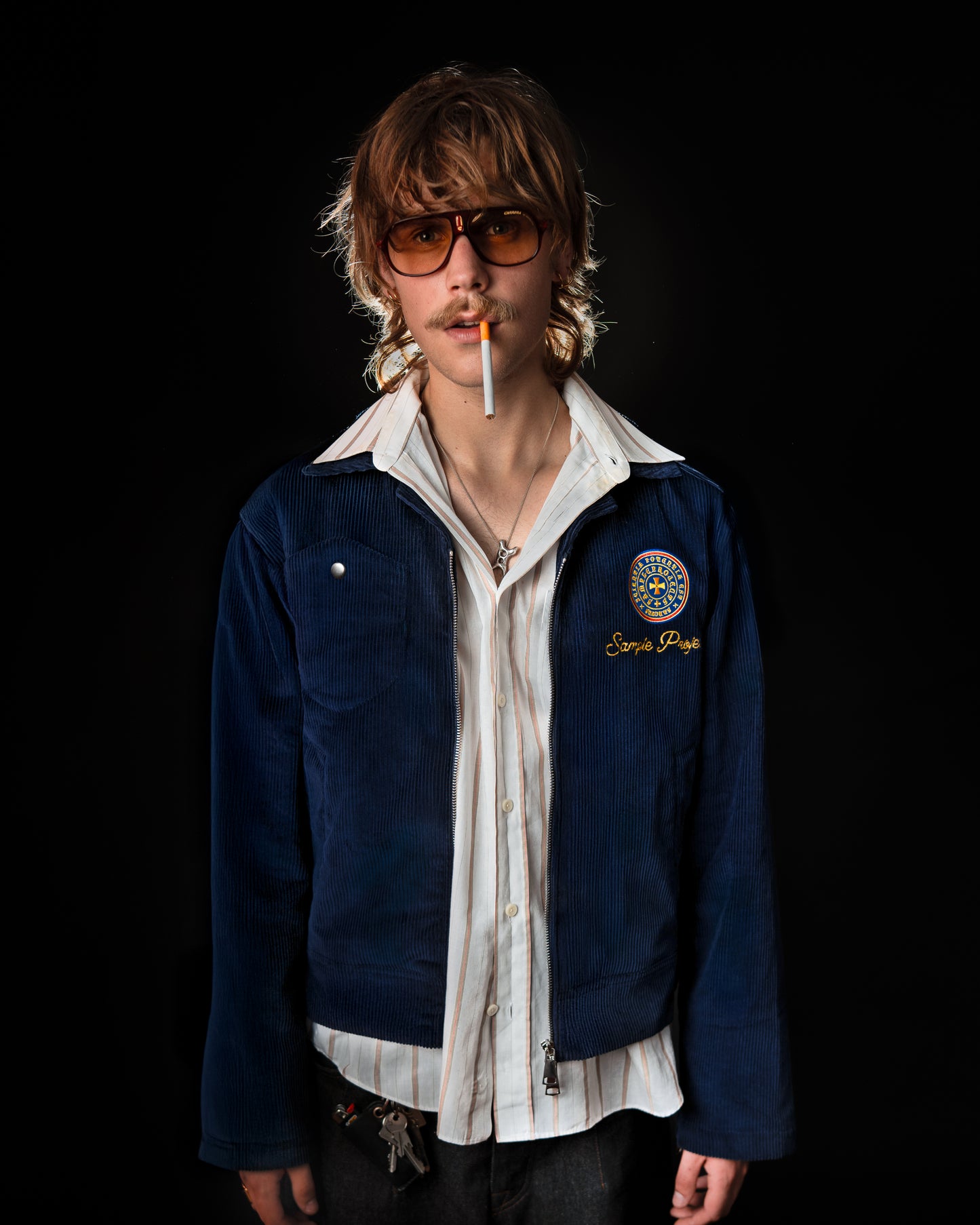 Veste 'Le Cor du Roi'