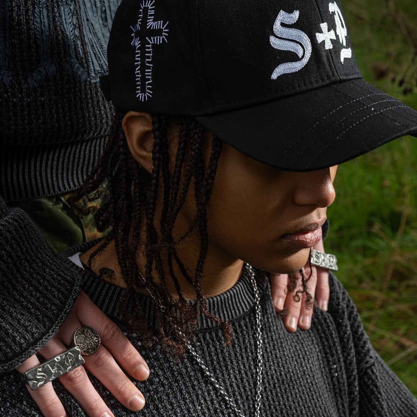 Bague Double 'Altar'