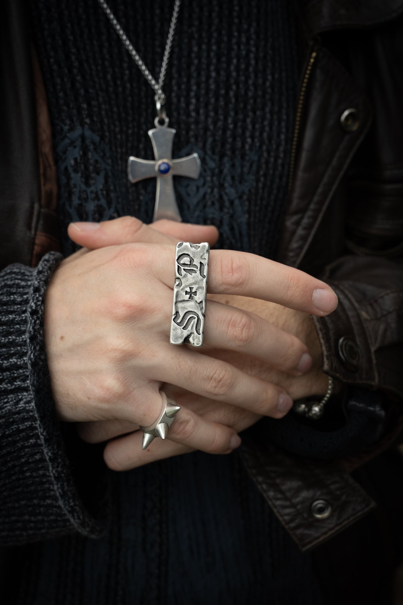 Bague Double 'Altar'