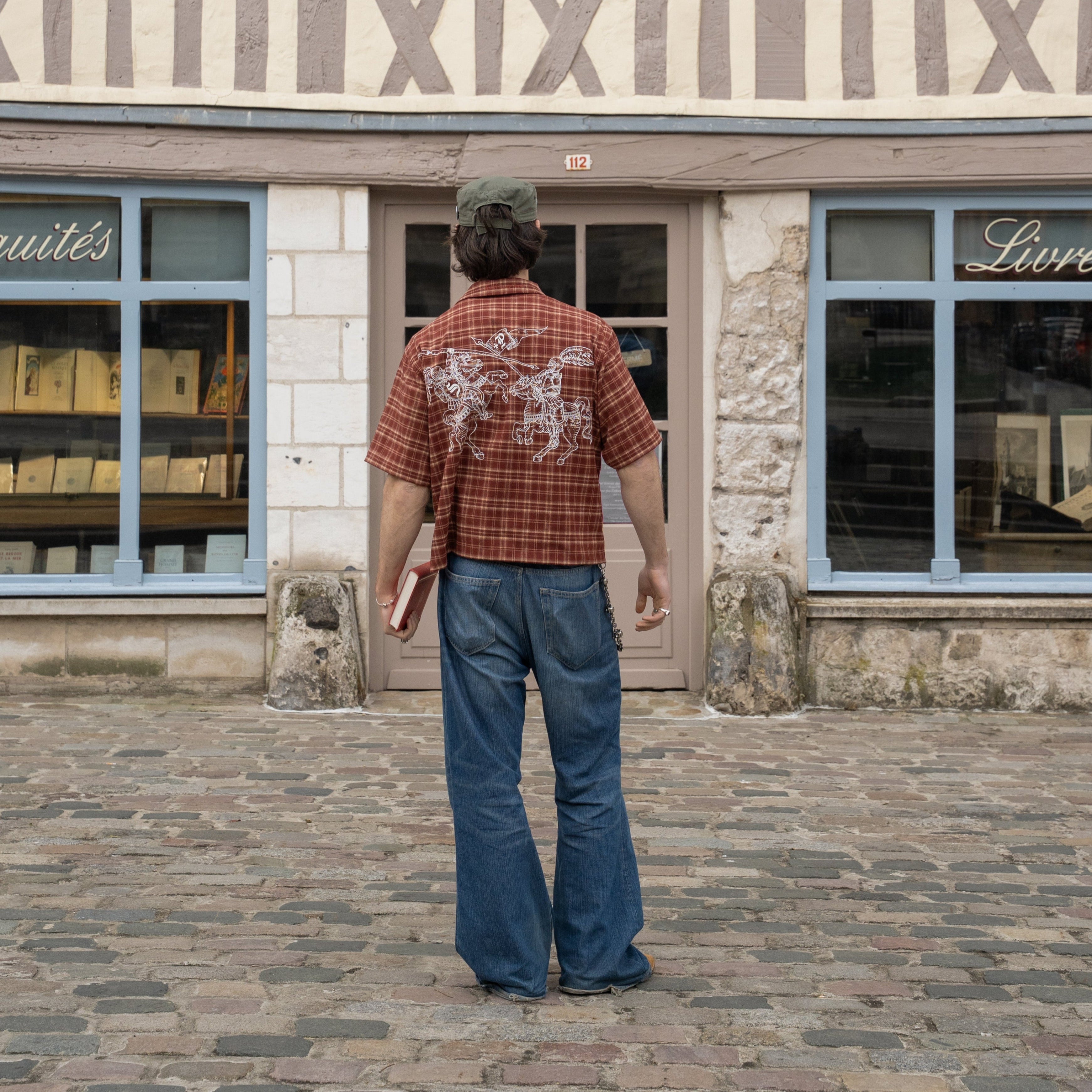 Chemise "L'honneur" (Brick)