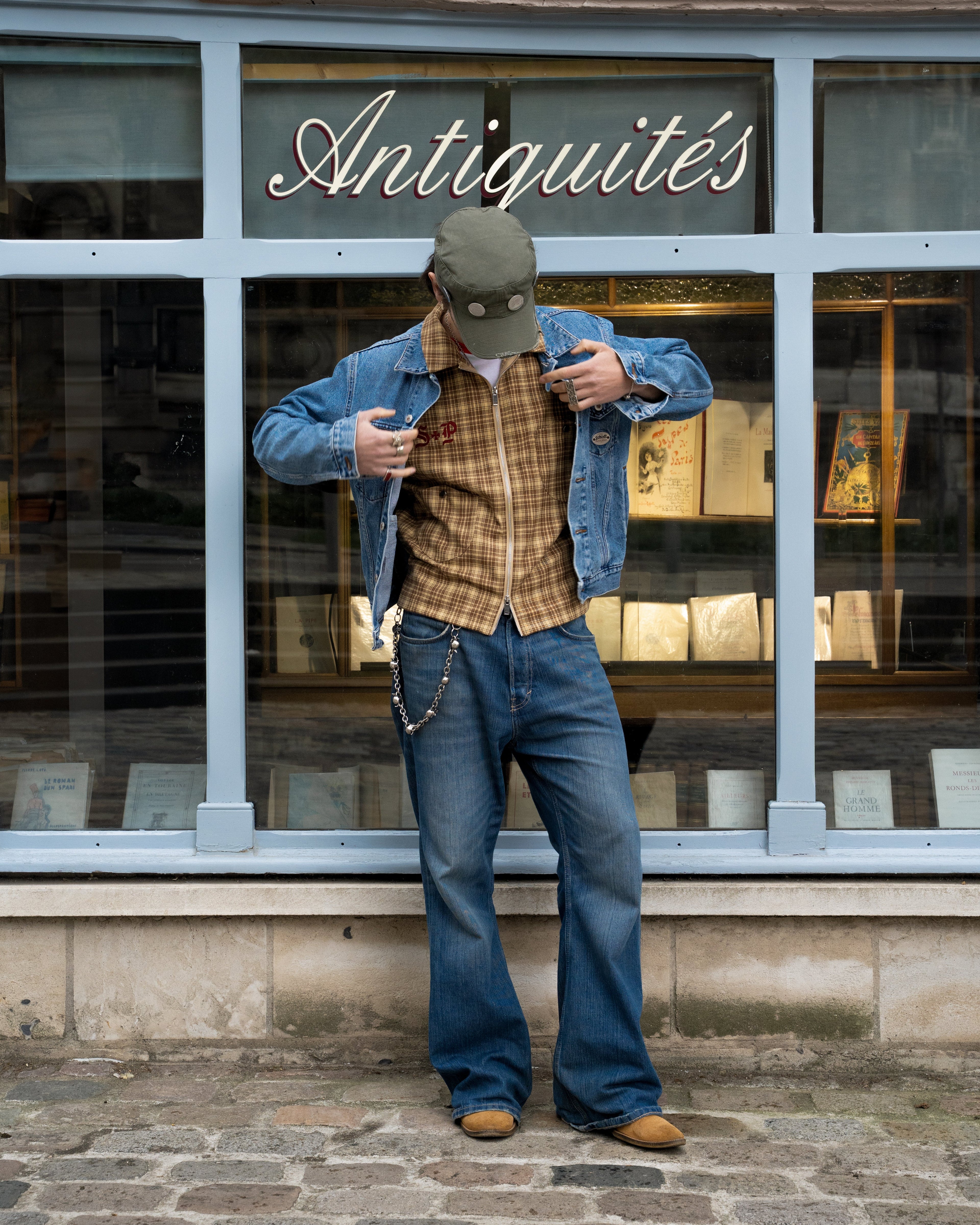 Chemise "L'honneur" (Sulfur)