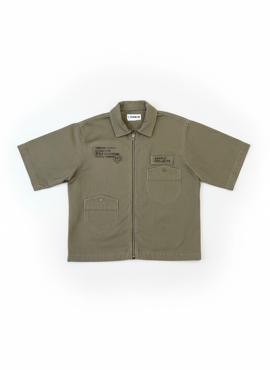 Chemise "L'honneur" (Army)