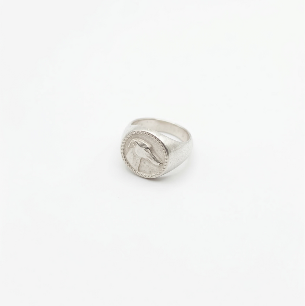 La bague 'Fidelis' (Argent 925)