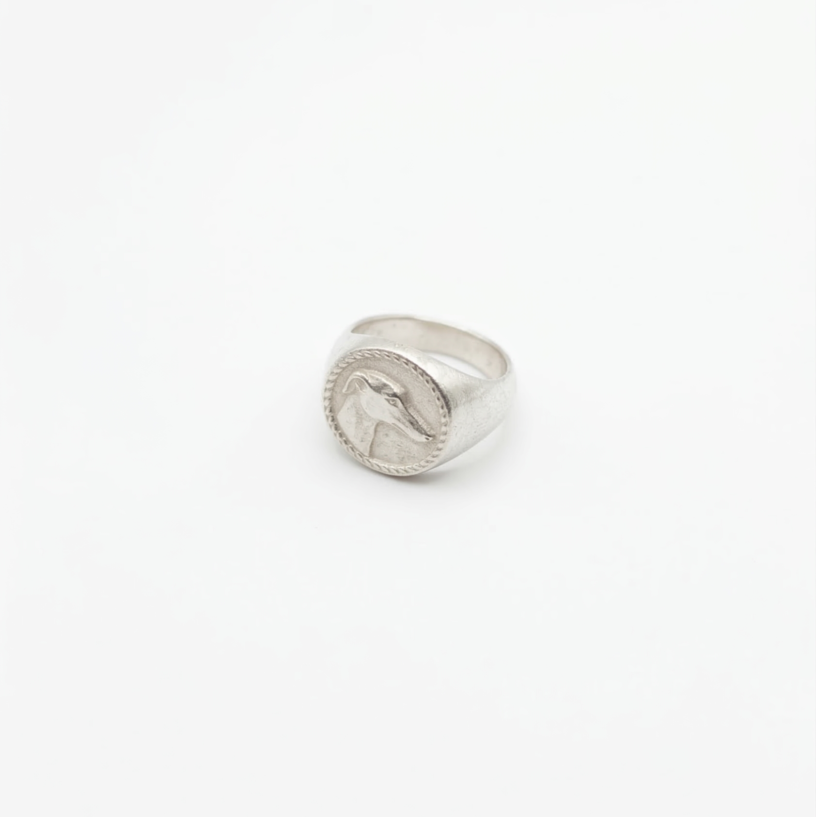 La bague 'Fidelis' (Argent 925)