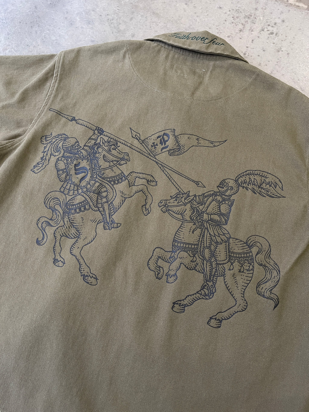 Chemise "L'honneur" (Army)