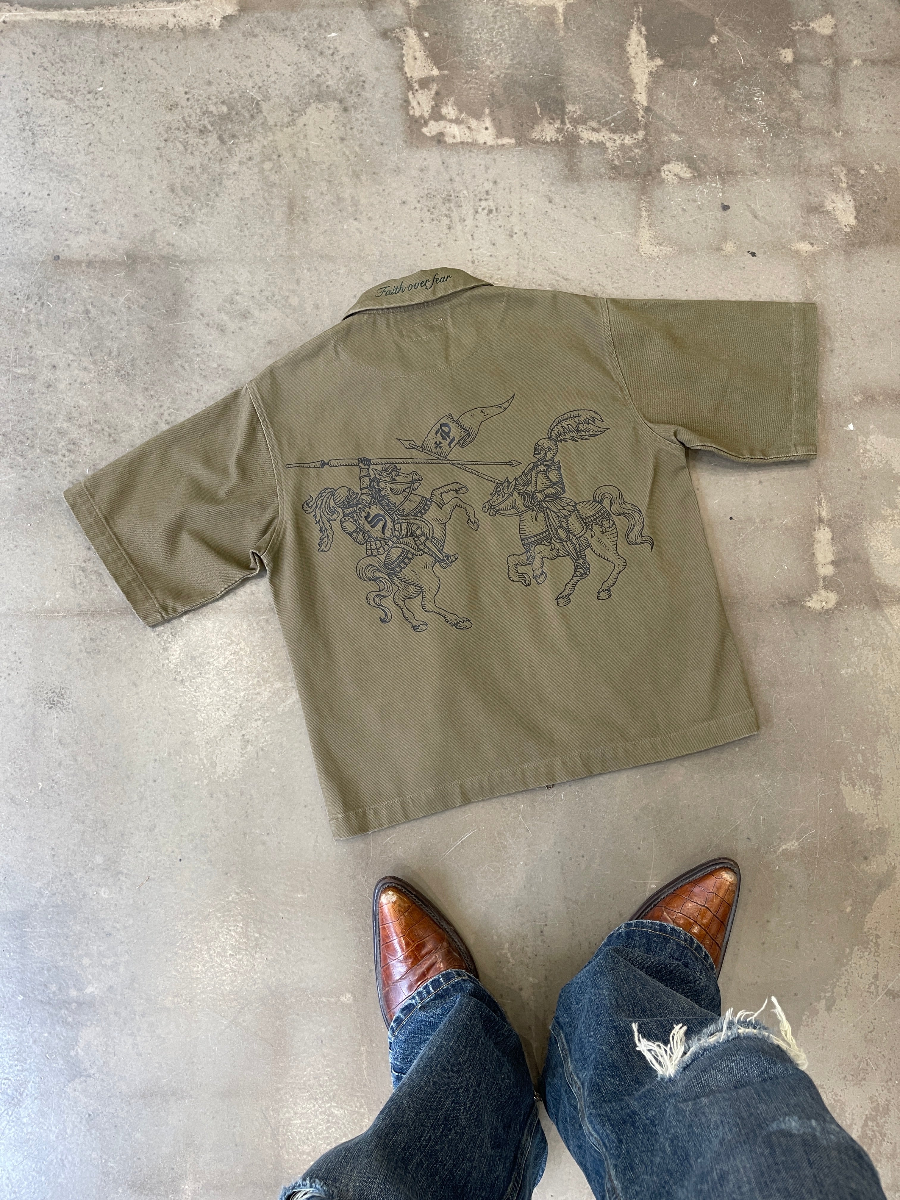 Chemise "L'honneur" (Army)