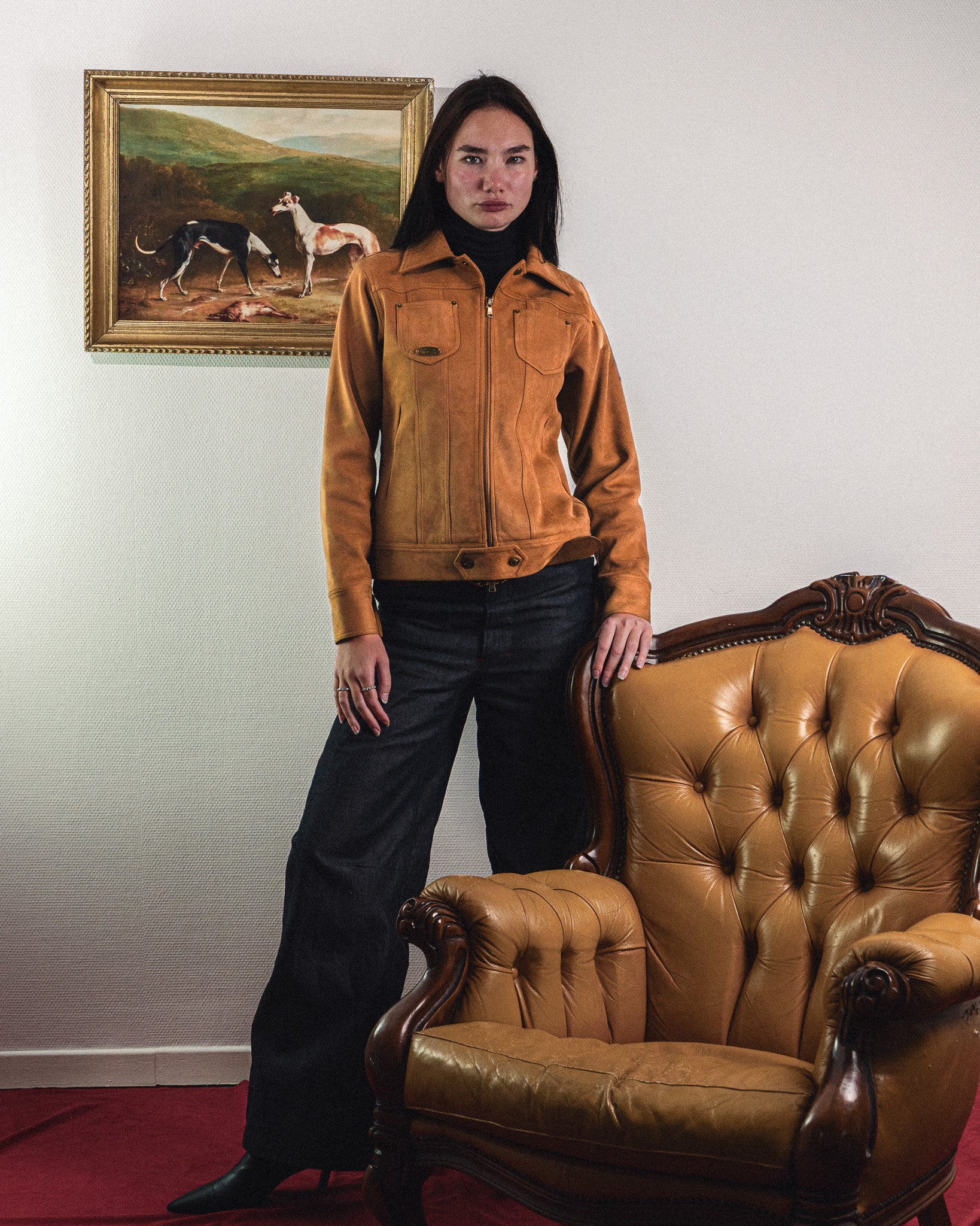 La veste 'Greyhound'