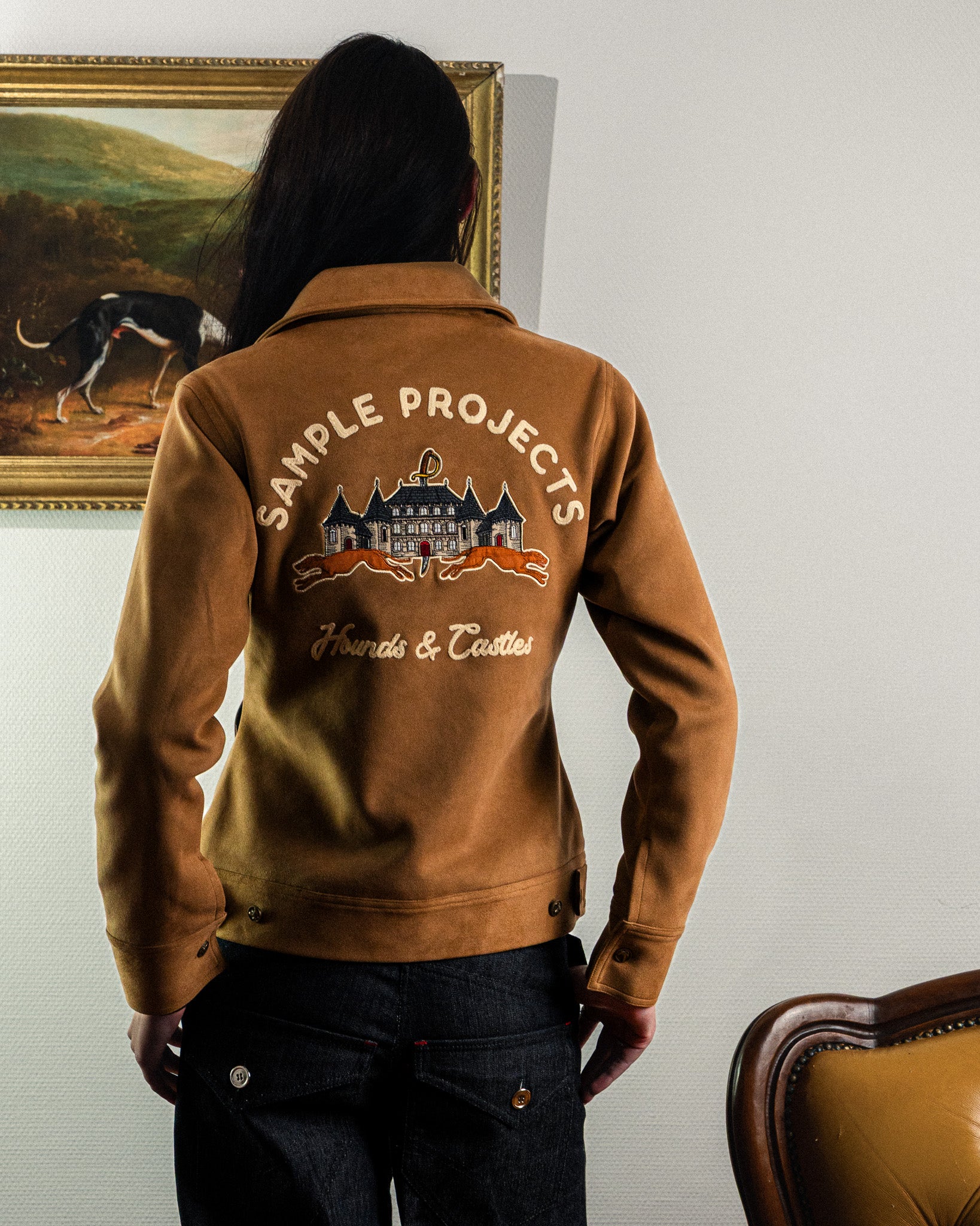 La veste 'Greyhound'