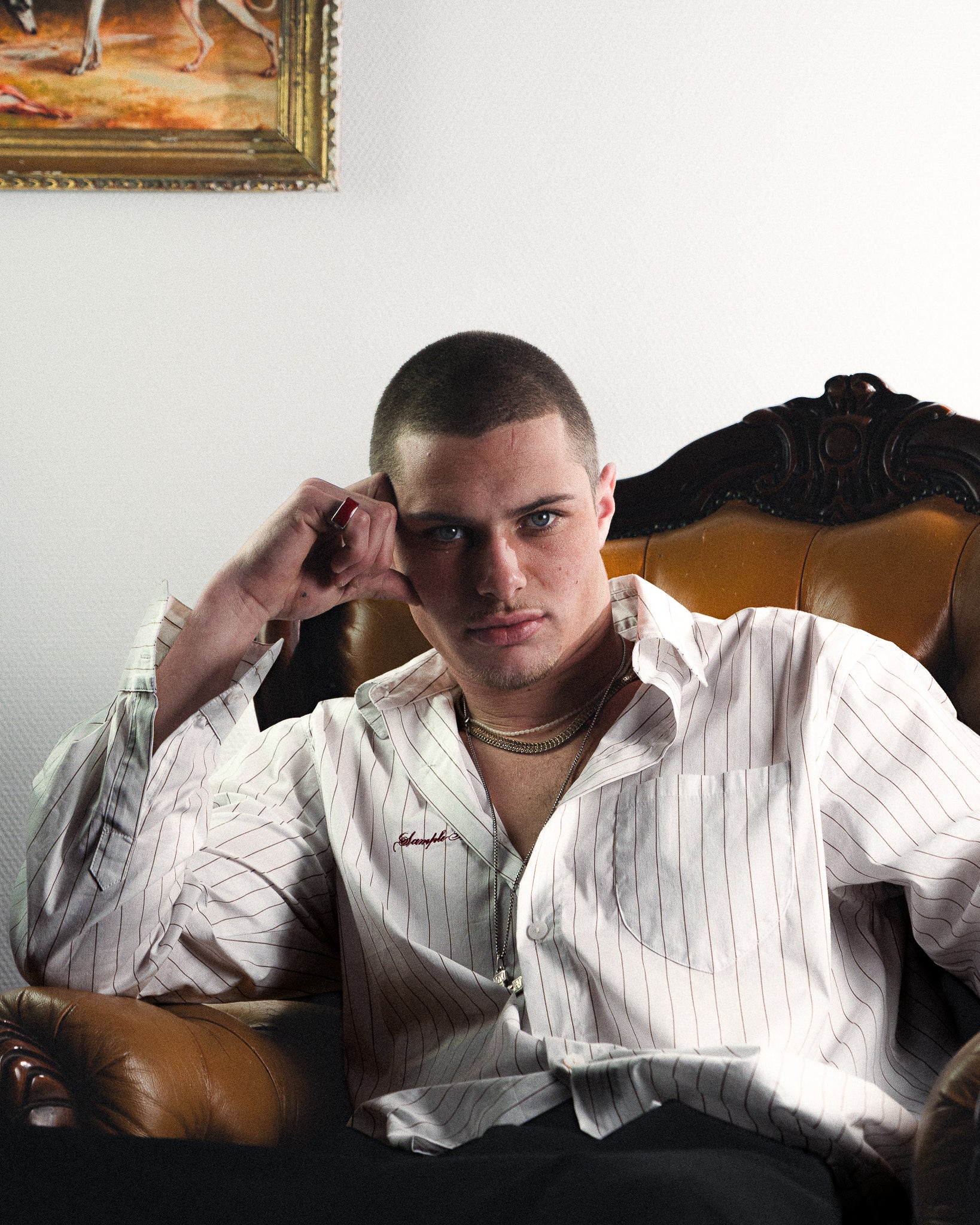 La chemise 'Les Barons’