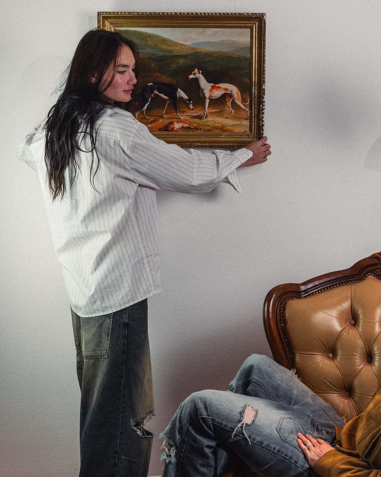 La chemise 'Les Barons’