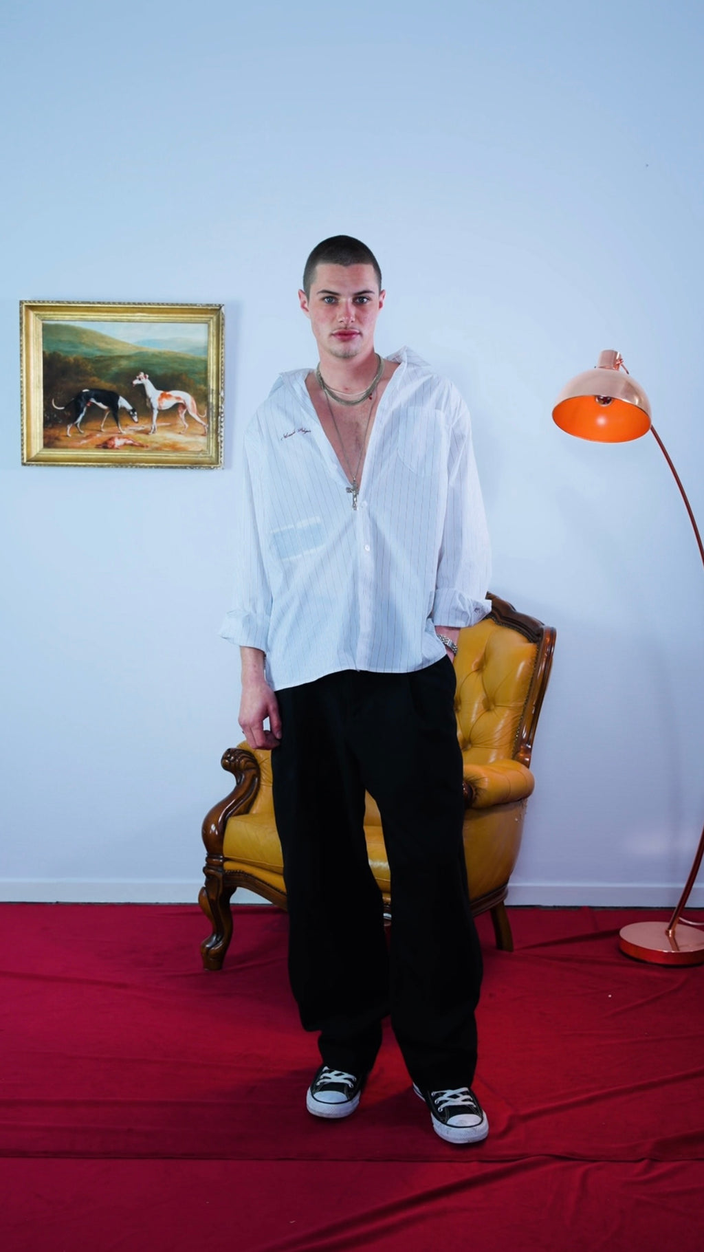 La chemise 'Les Barons’