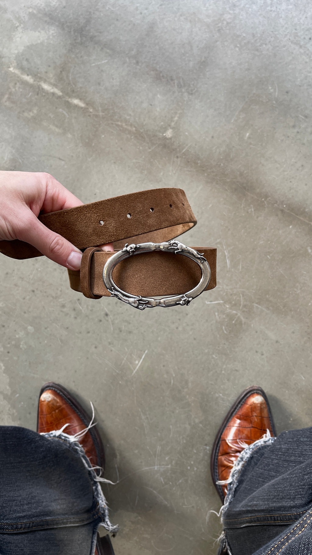 La ceinture Greyhound