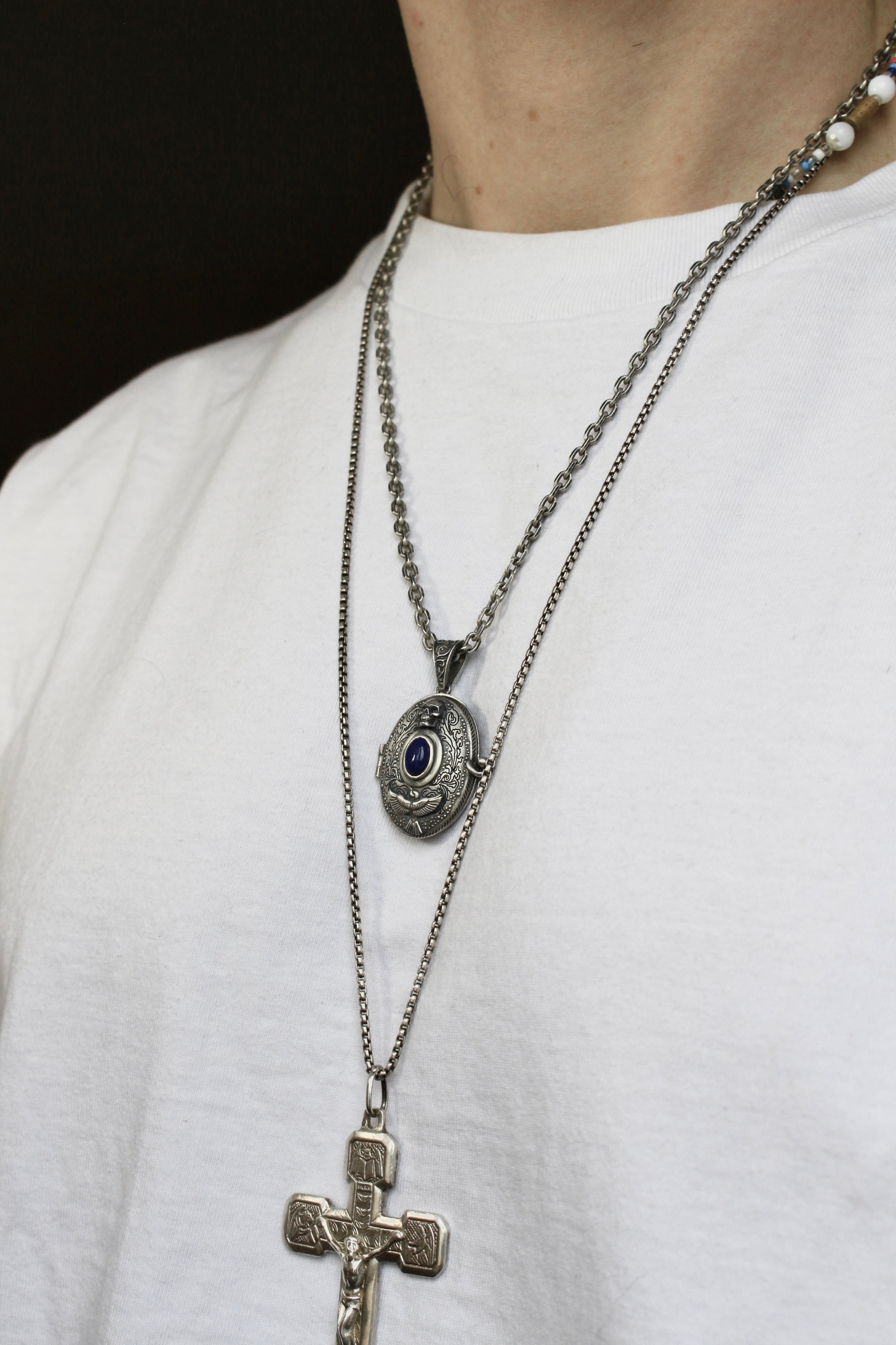 Collier Memoria (Argent 925)