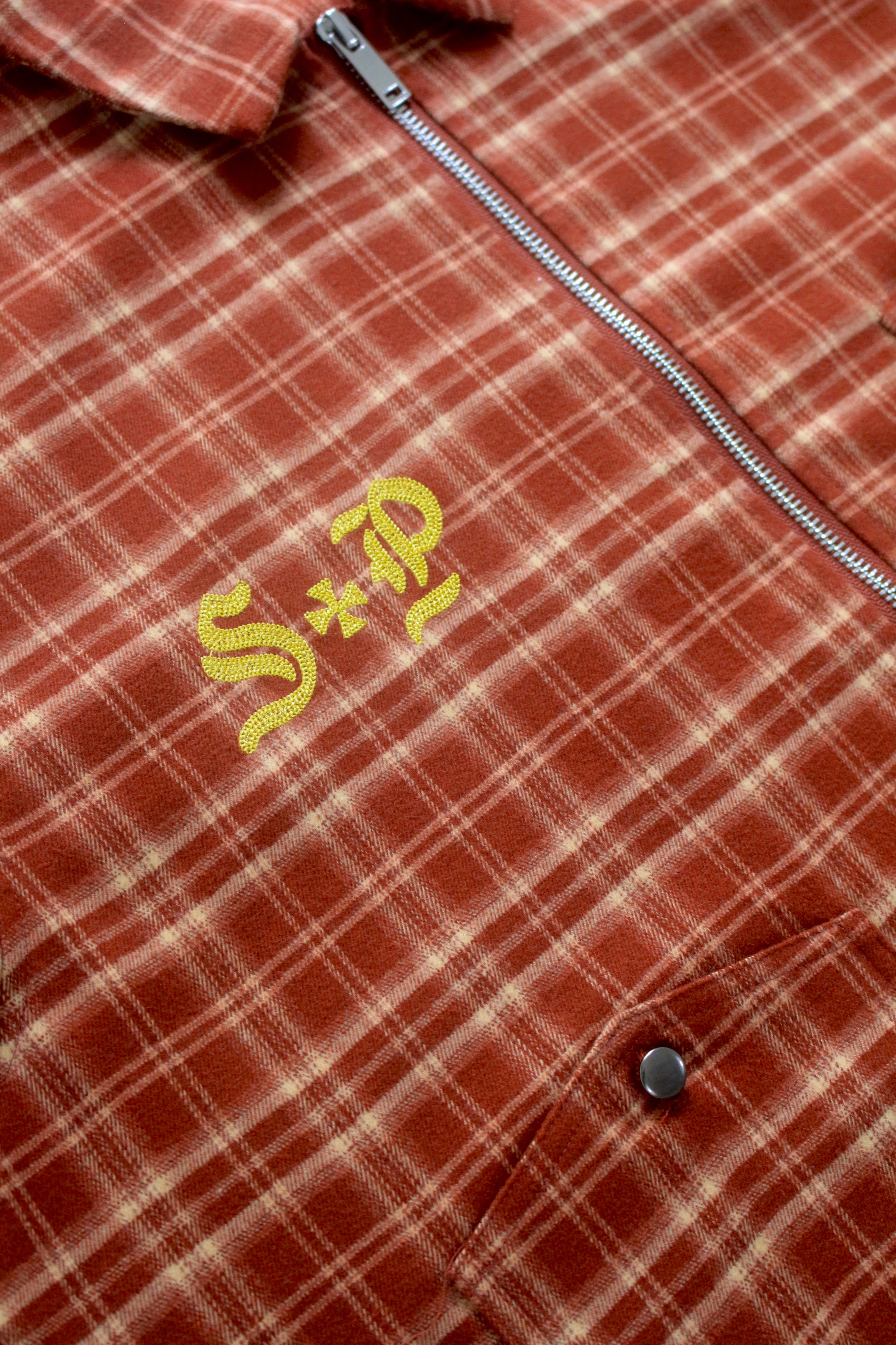 Chemise "L'honneur" (Brick)