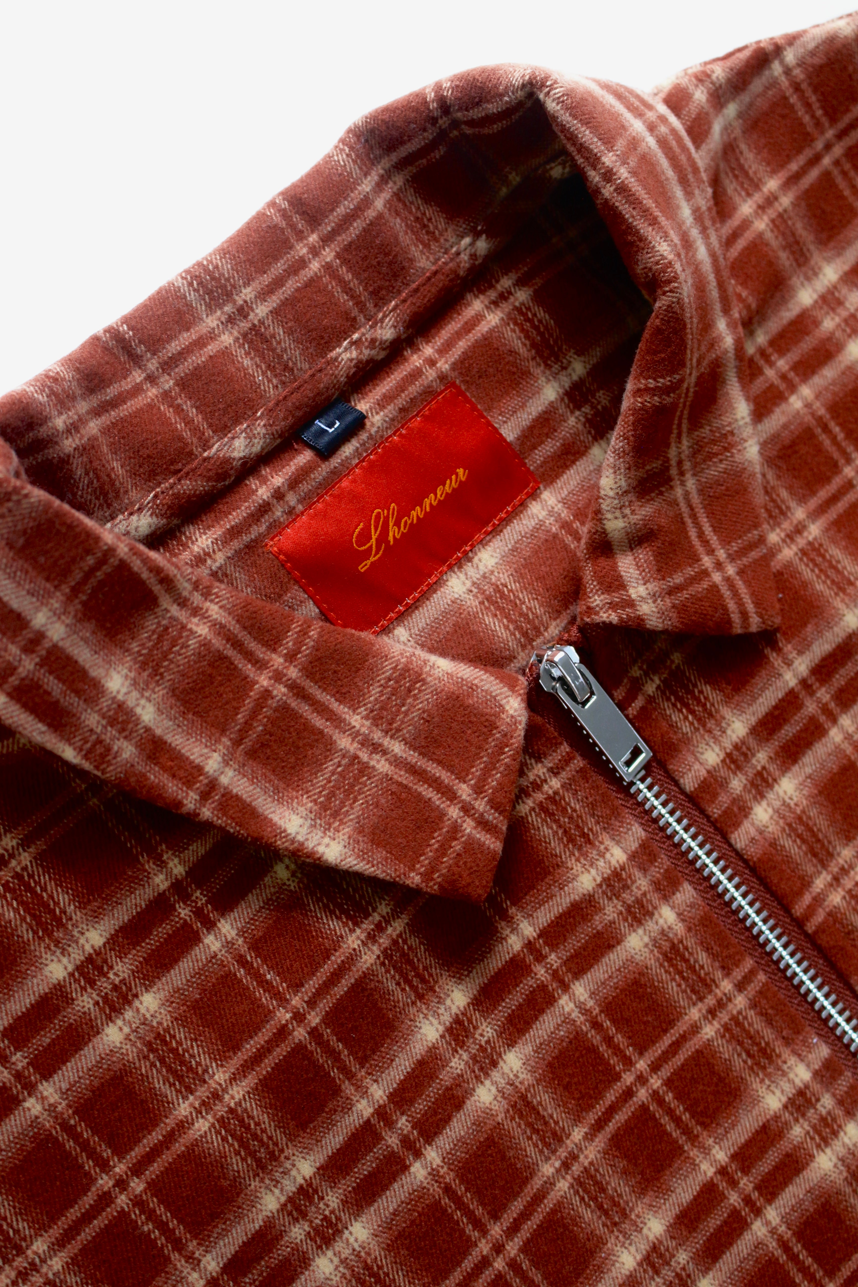 Chemise "L'honneur" (Brick)