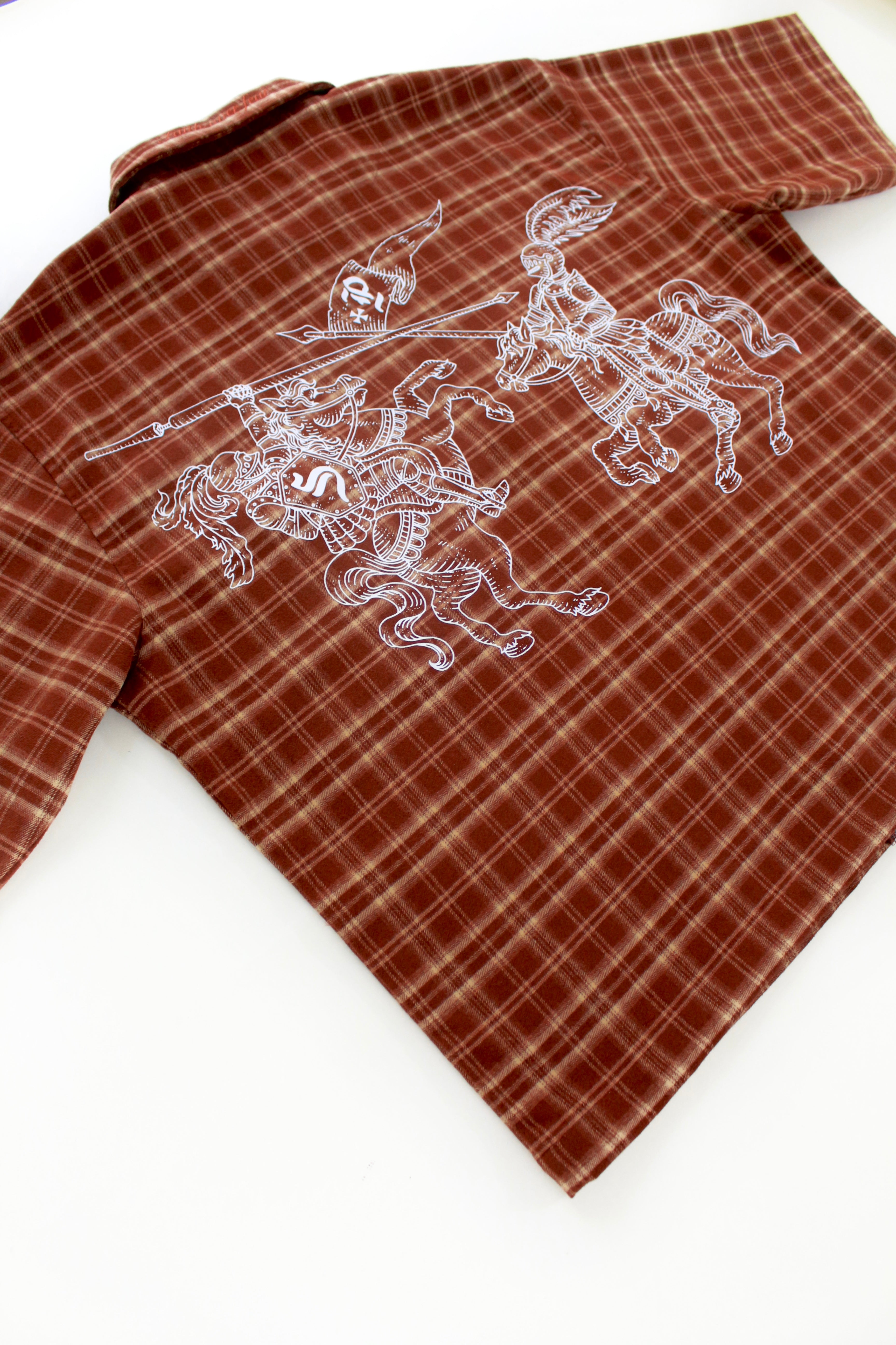 Chemise "L'honneur" (Brick)