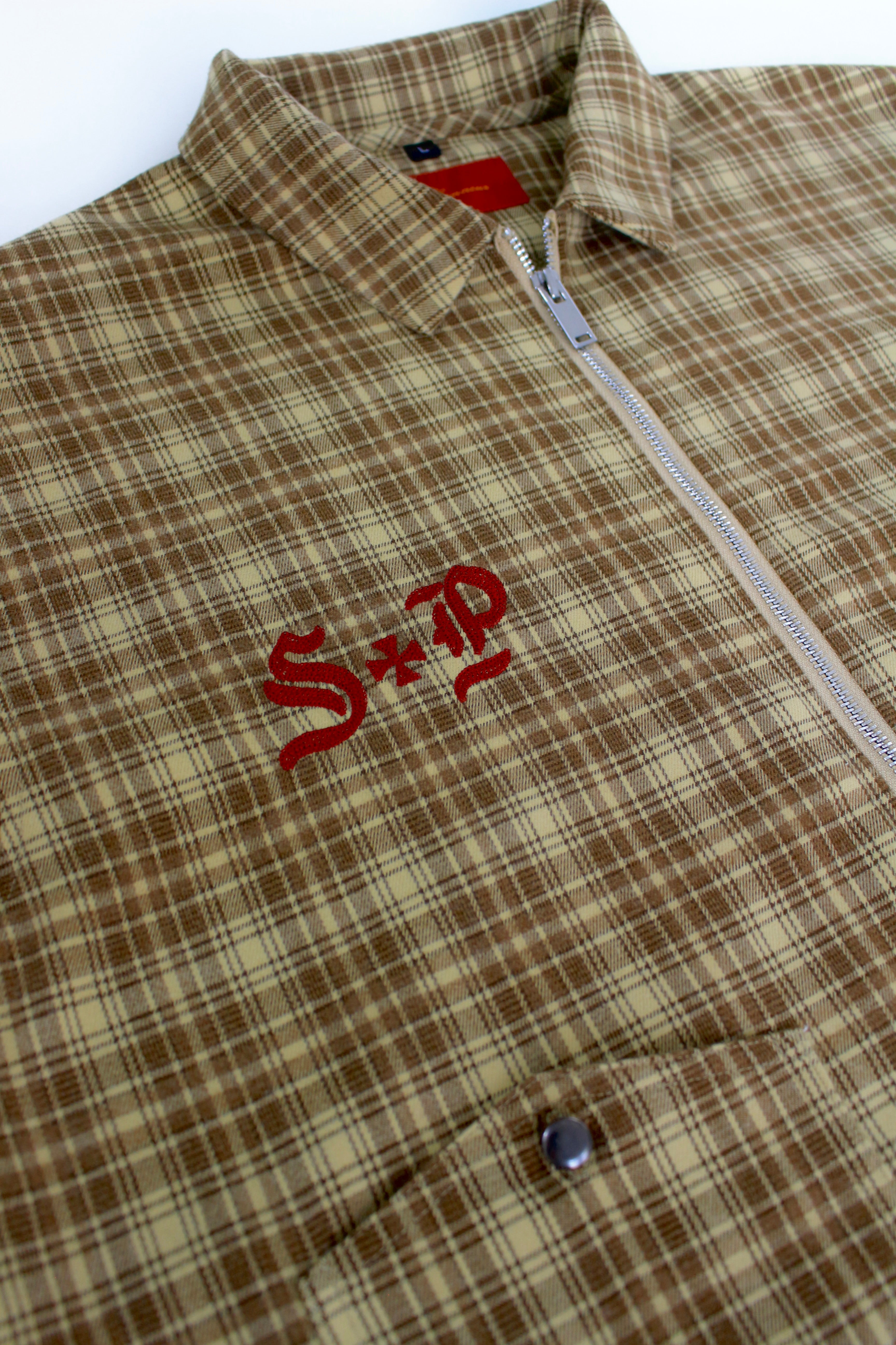 Chemise "L'honneur" (Sulfur)