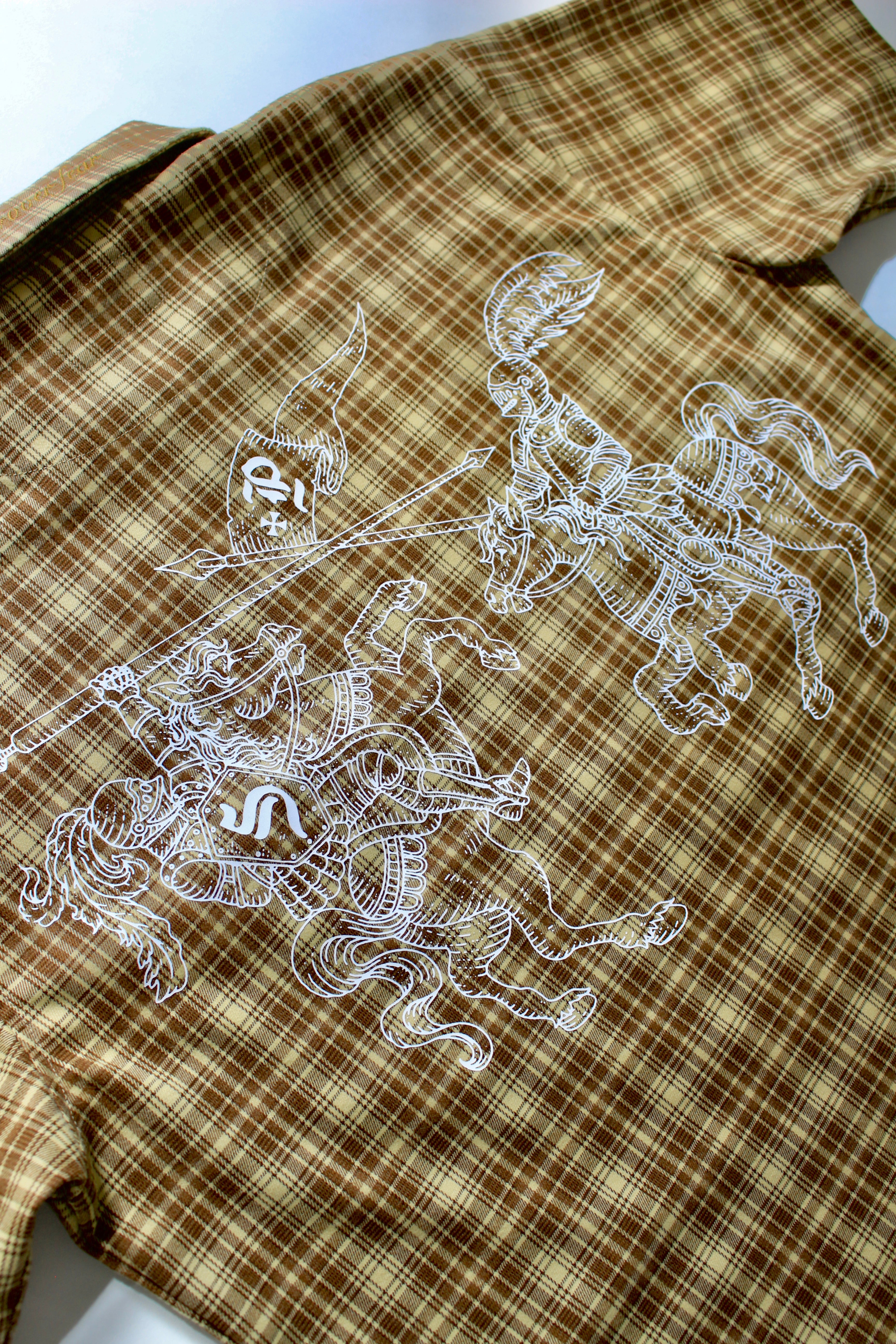 Chemise "L'honneur" (Sulfur)