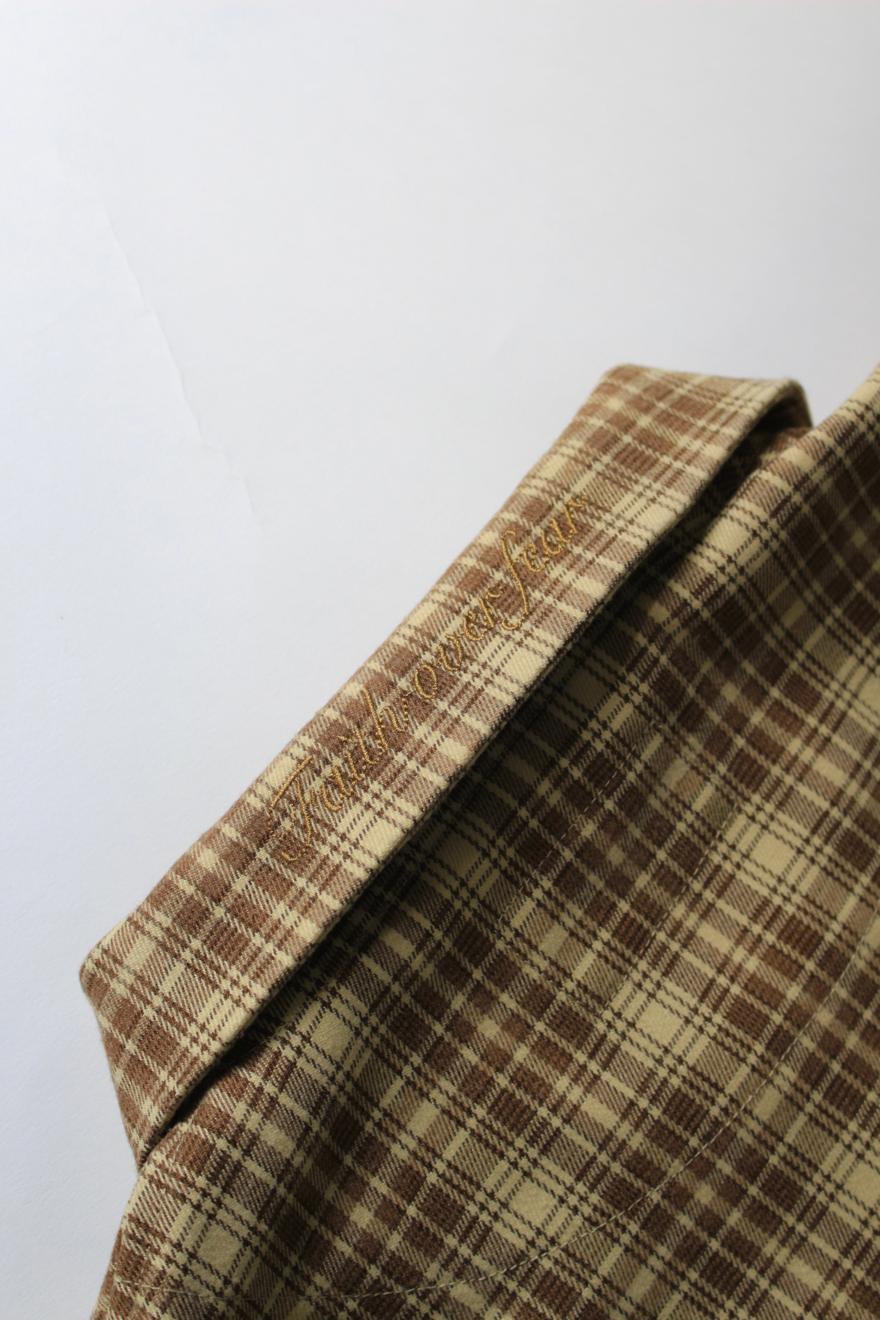 Chemise "L'honneur" (Sulfur)