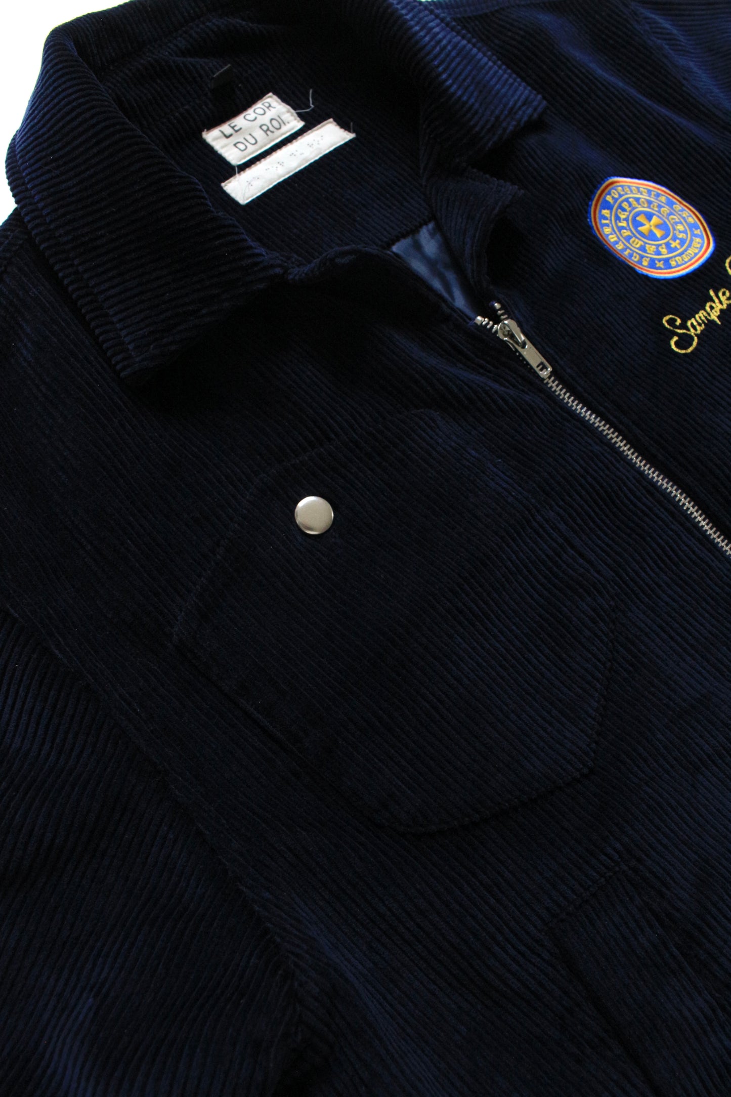Veste 'Le Cor du Roi'