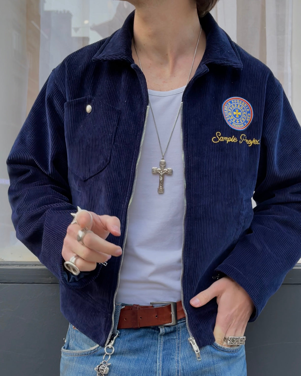 Veste 'Le Cor du Roi'