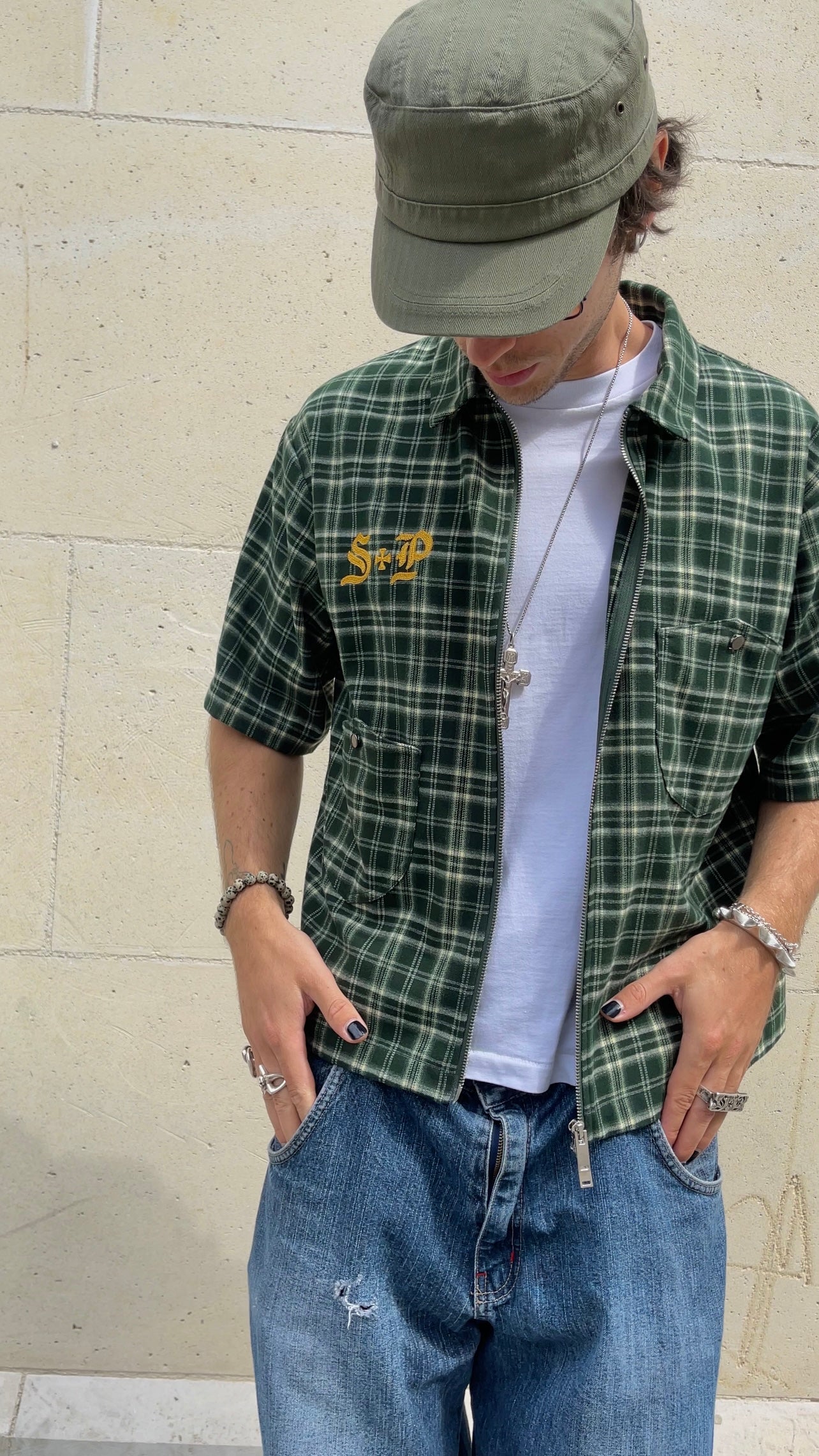 Chemise "L'honneur" (Emerald)