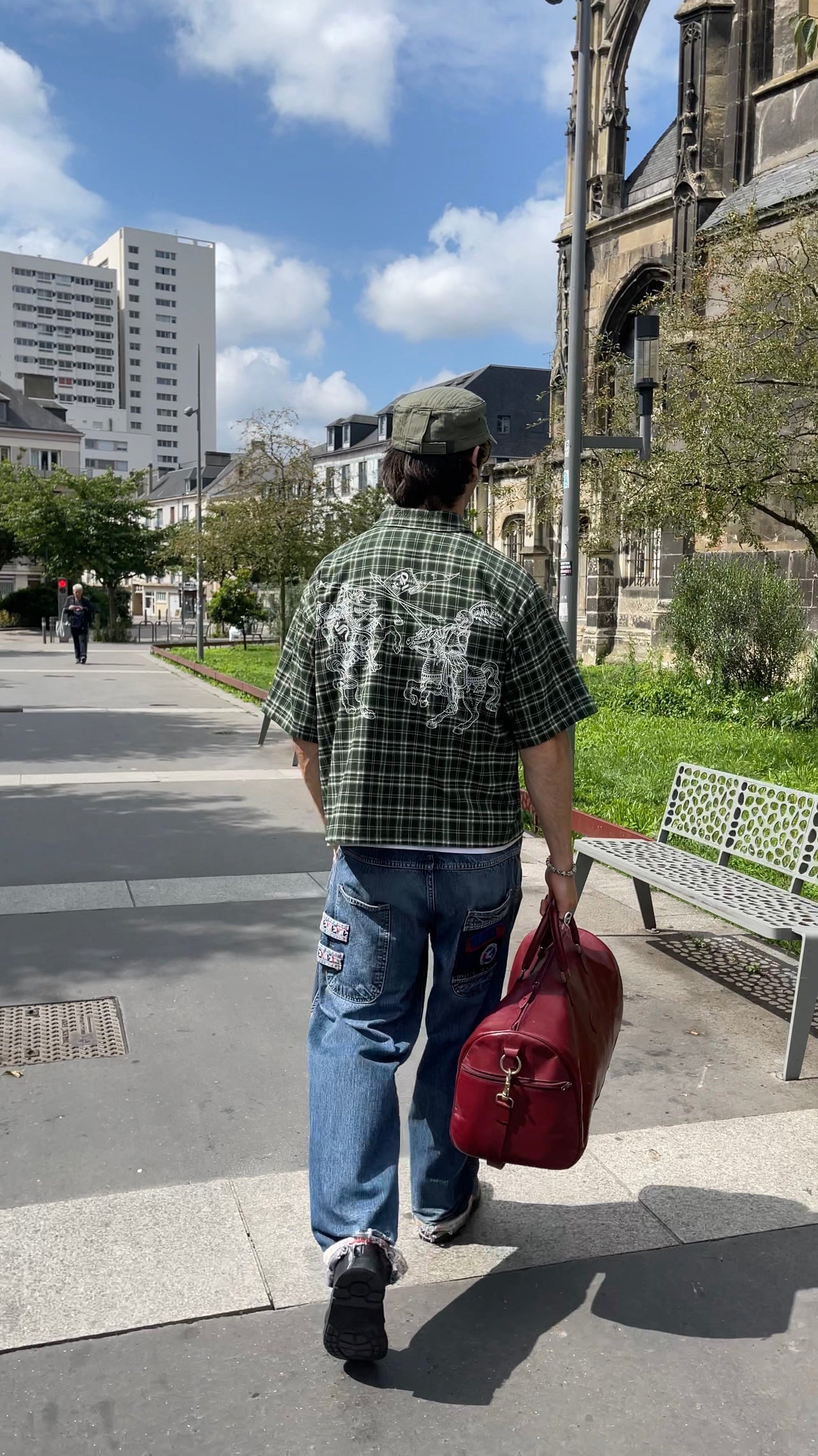 Chemise "L'honneur" (Emerald)
