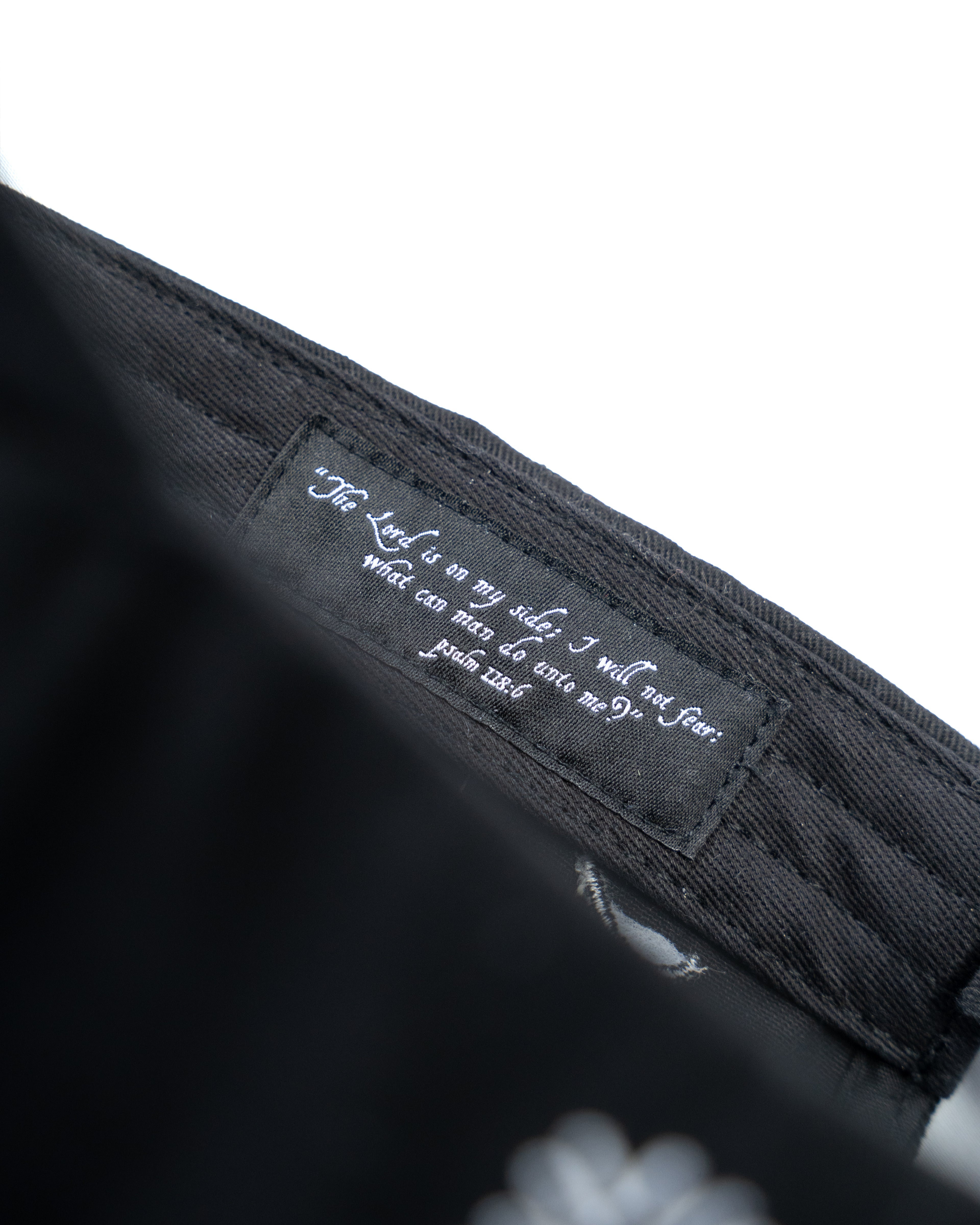 Casquette 118:6 (Black)