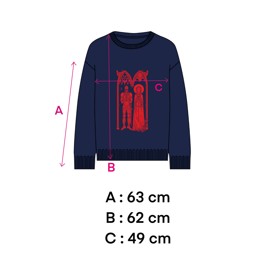 Knit Requiem Reginae