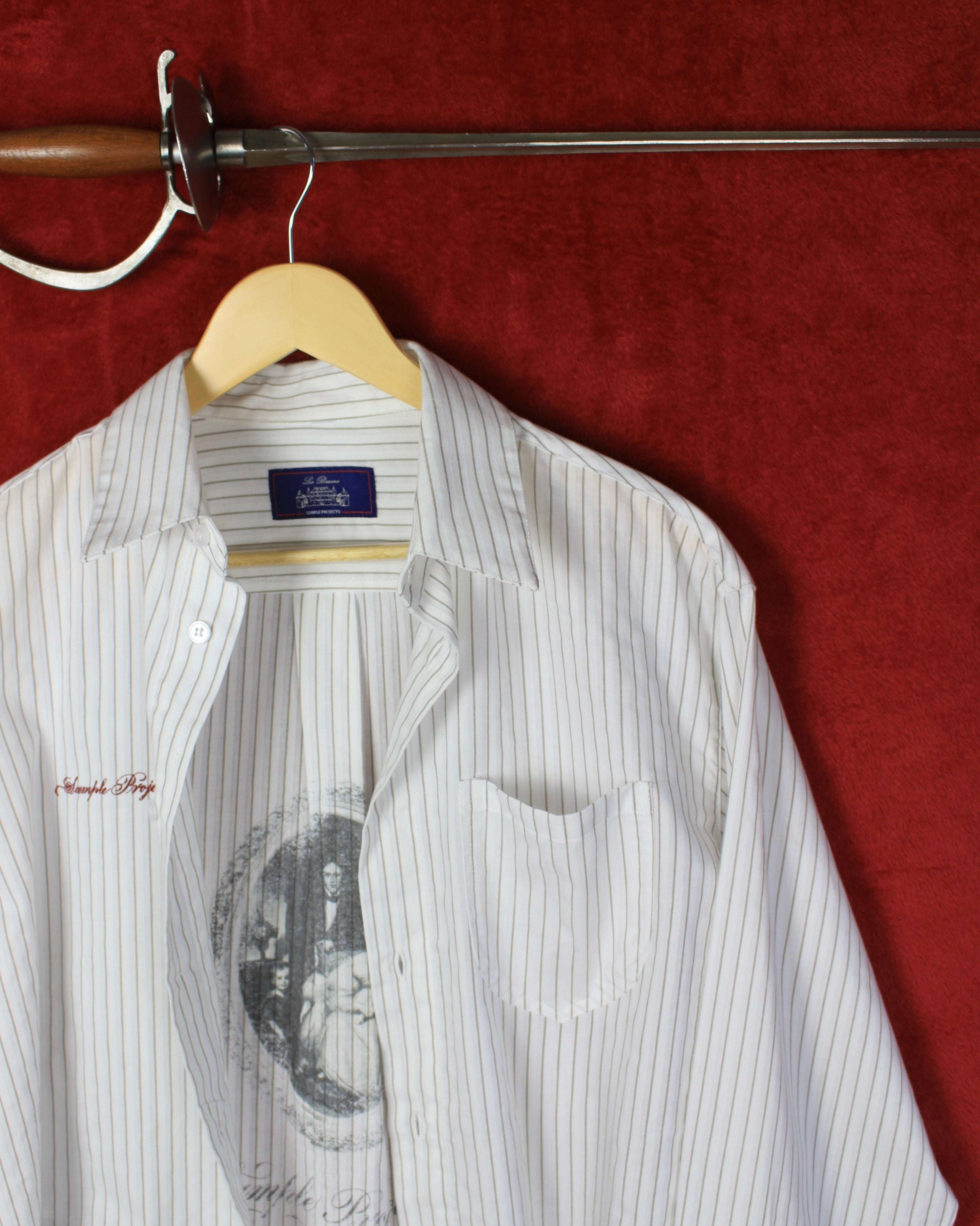 La chemise 'Les Barons’