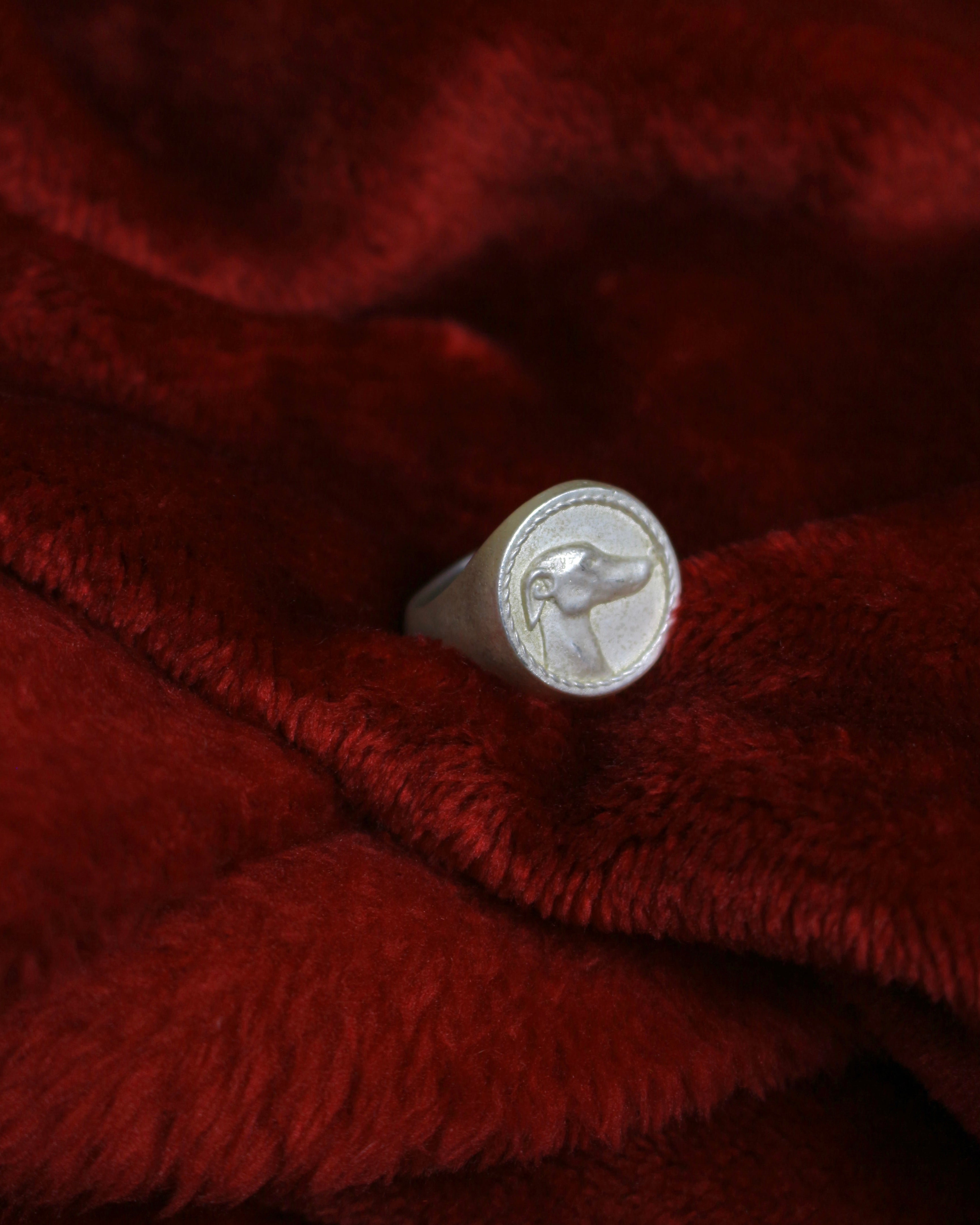 La bague 'Fidelis' (Argent 925)