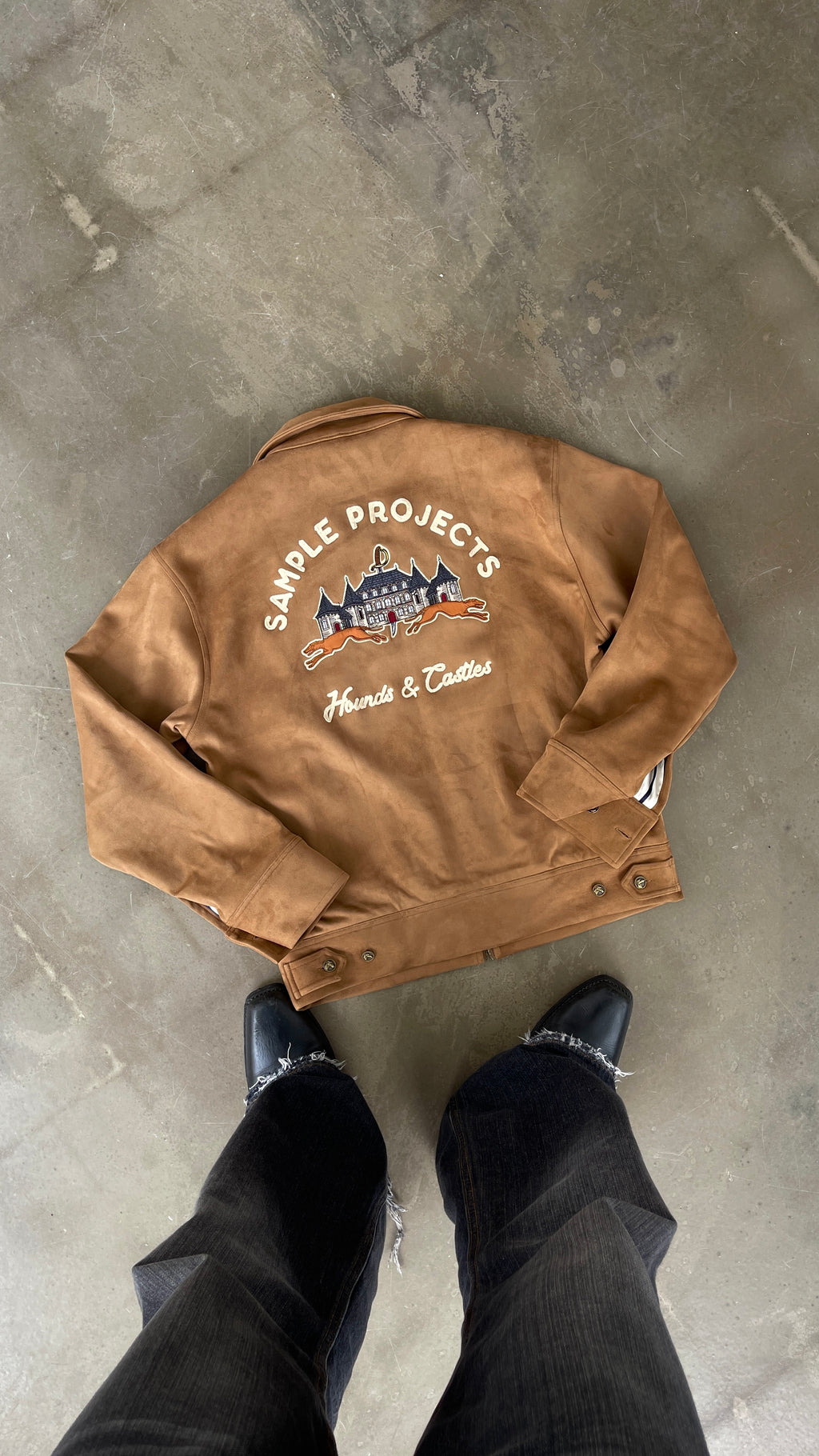 La veste 'Greyhound'