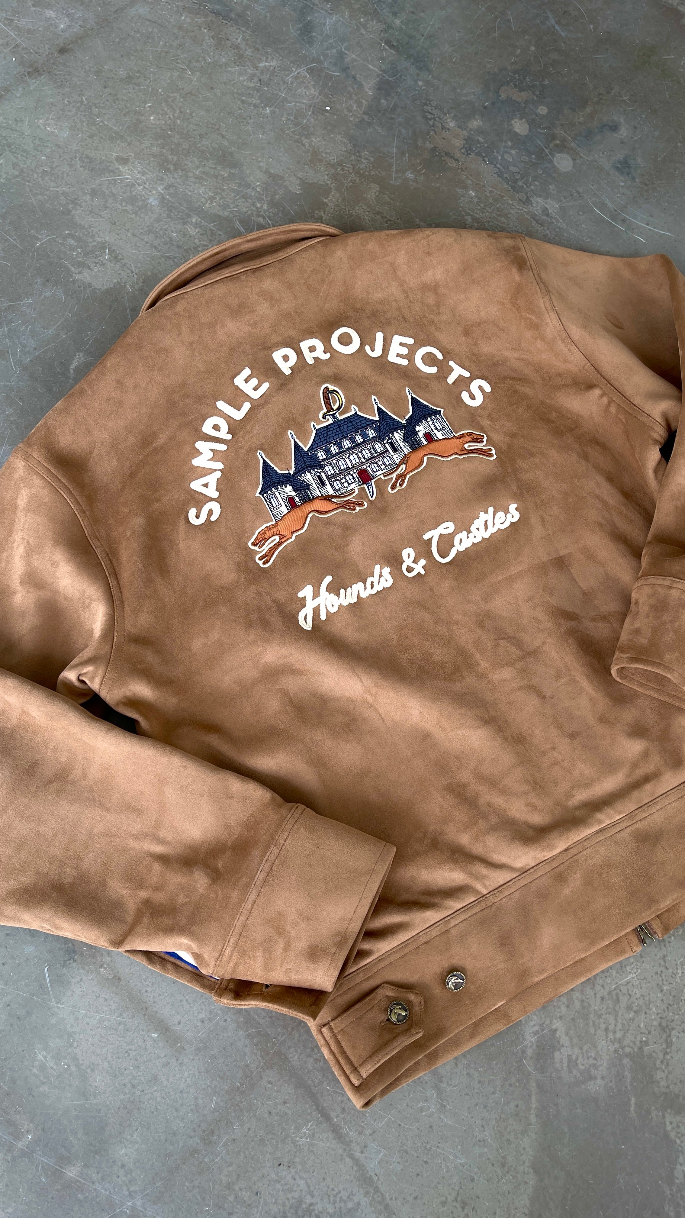 La veste 'Greyhound'