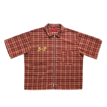 Chemise "L'honneur" (Brick)