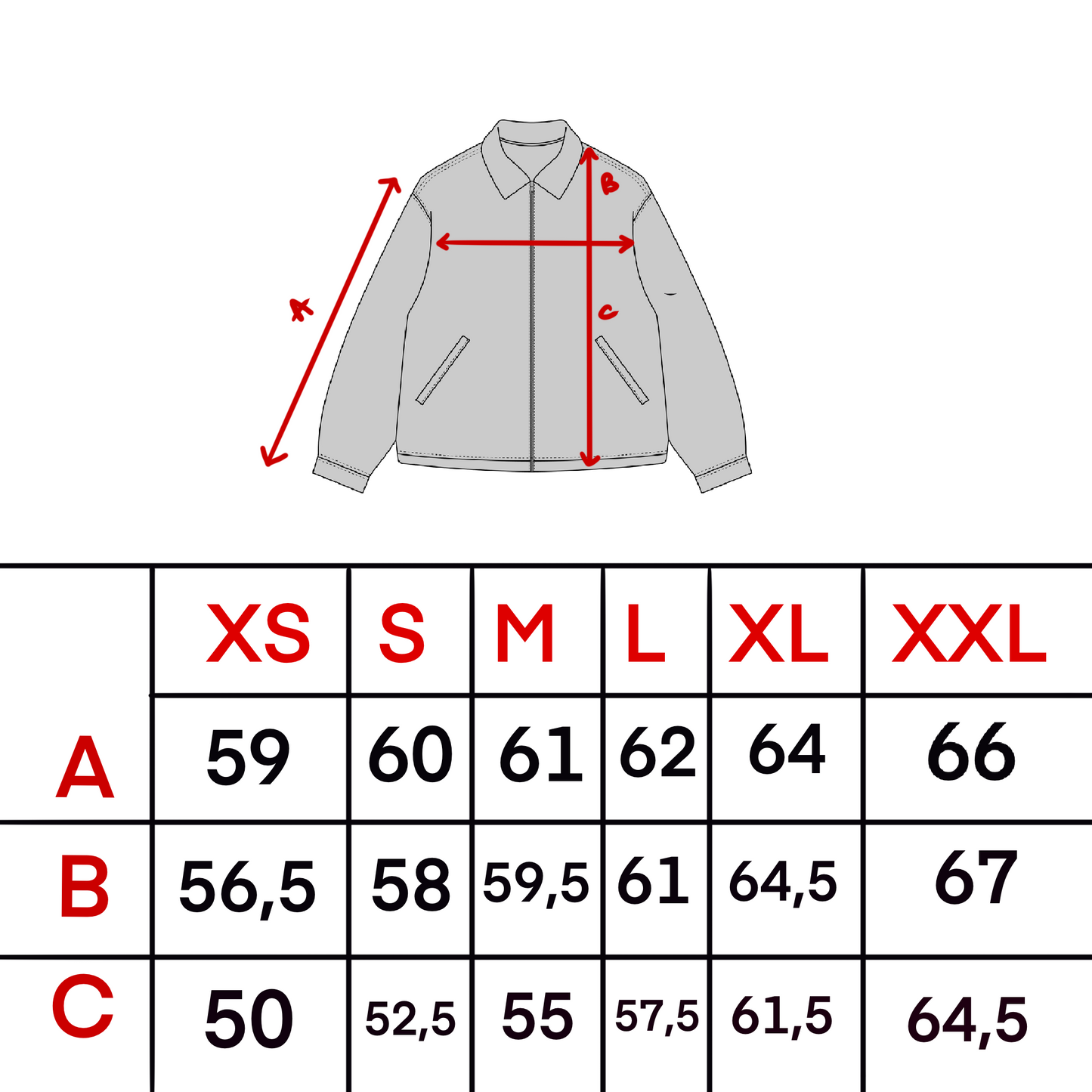 Veste 'Le Cor du Roi'