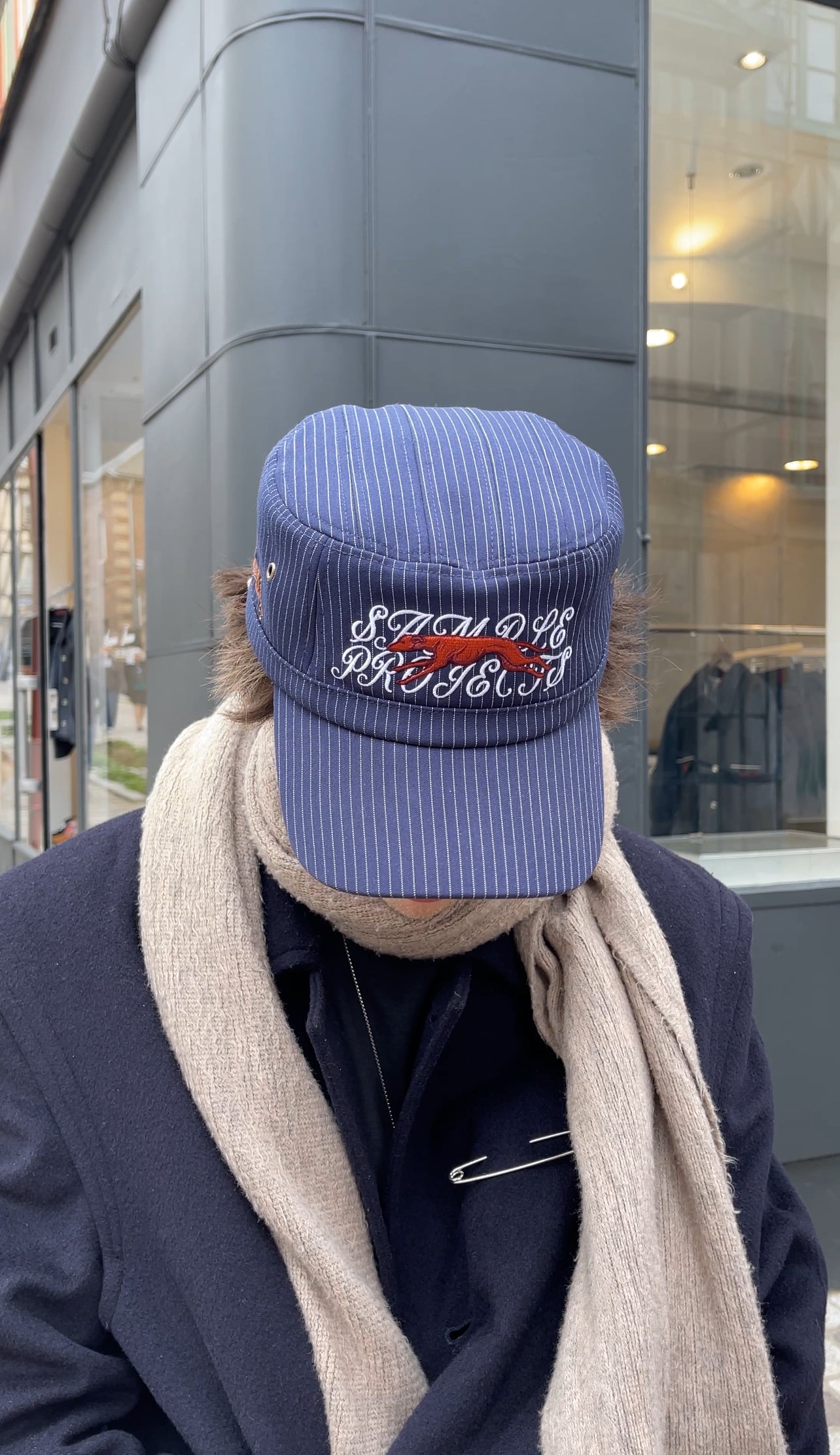 La casquette 'Greyhound'
