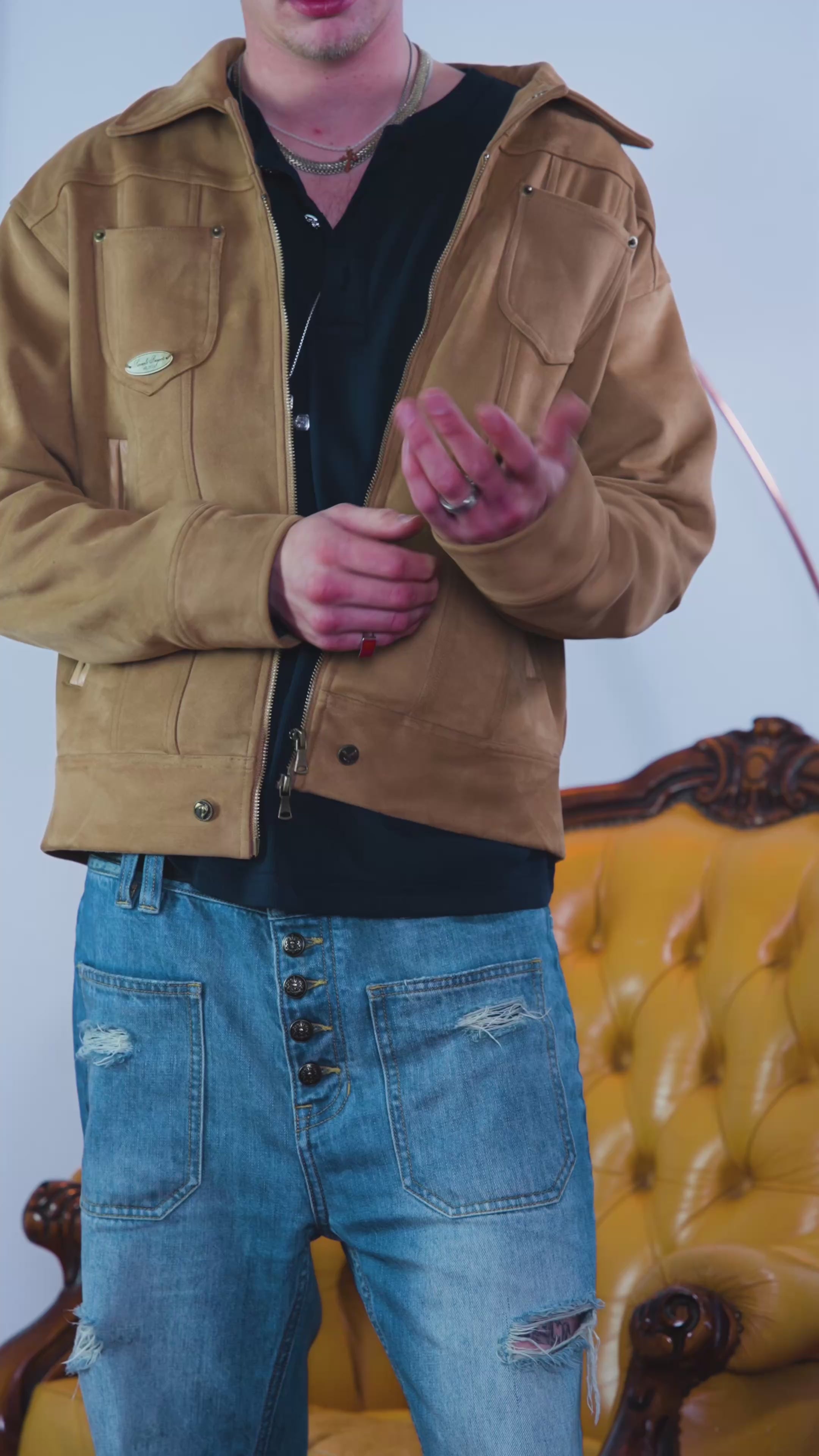 La veste 'Greyhound'