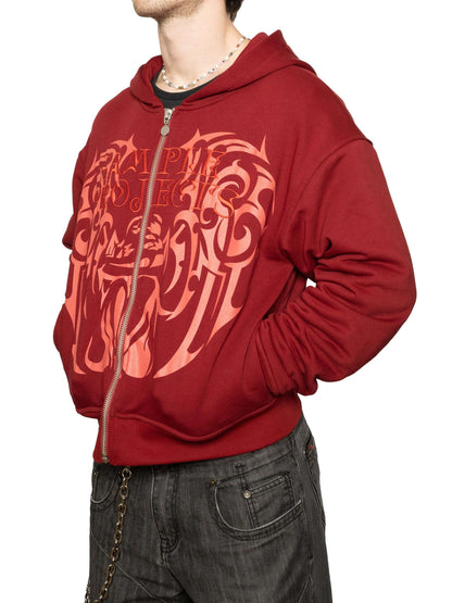 Hoodie 'Rivière de sang'