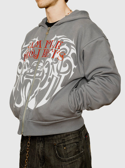 Hoodie 'Ange de pierre'