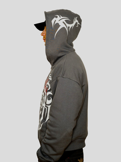 Hoodie 'Ange de pierre'